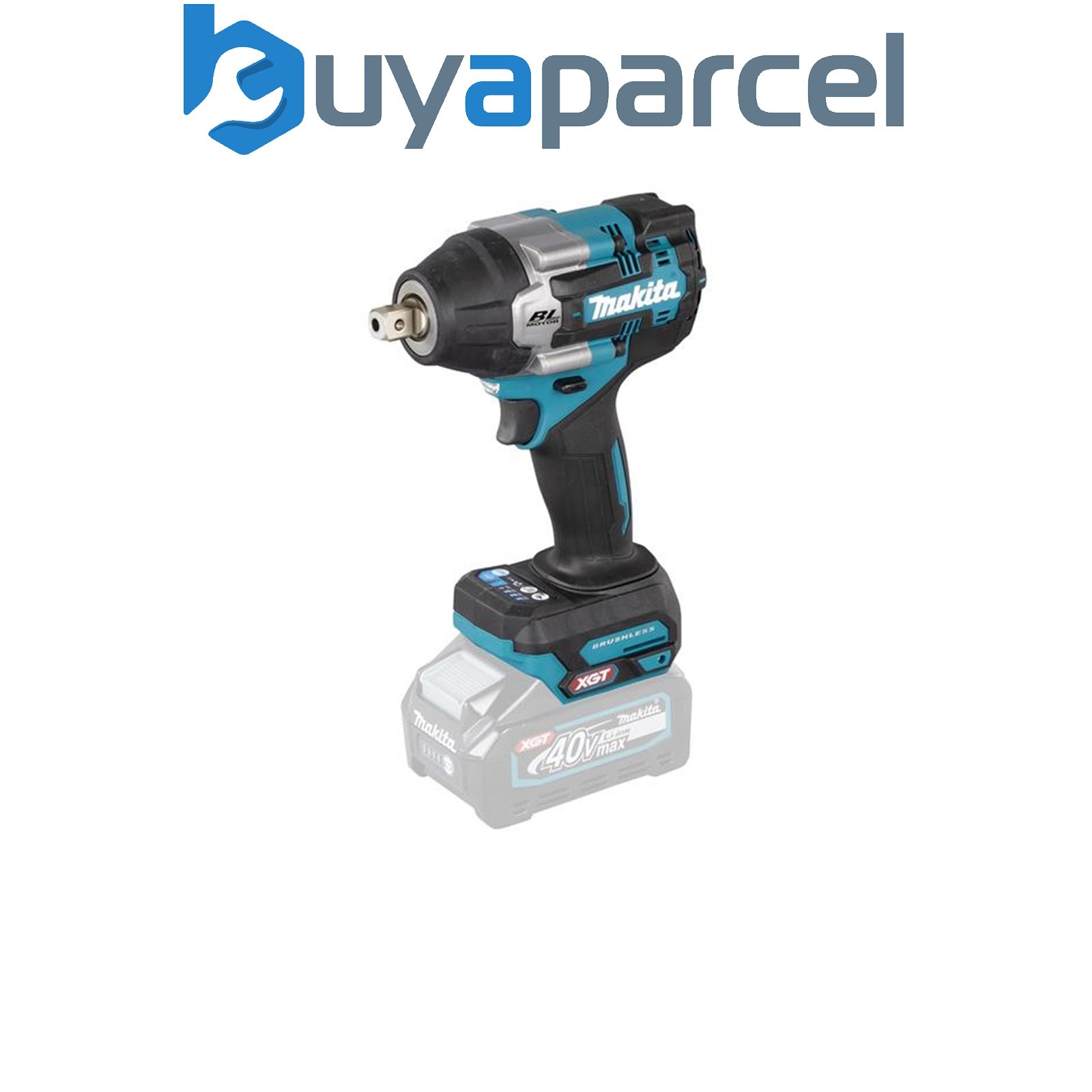 Makita TW008GZ01 XGT 40Vmax BL Impact Wrench 40V Bare Unit + Case MAKTW008GZ1