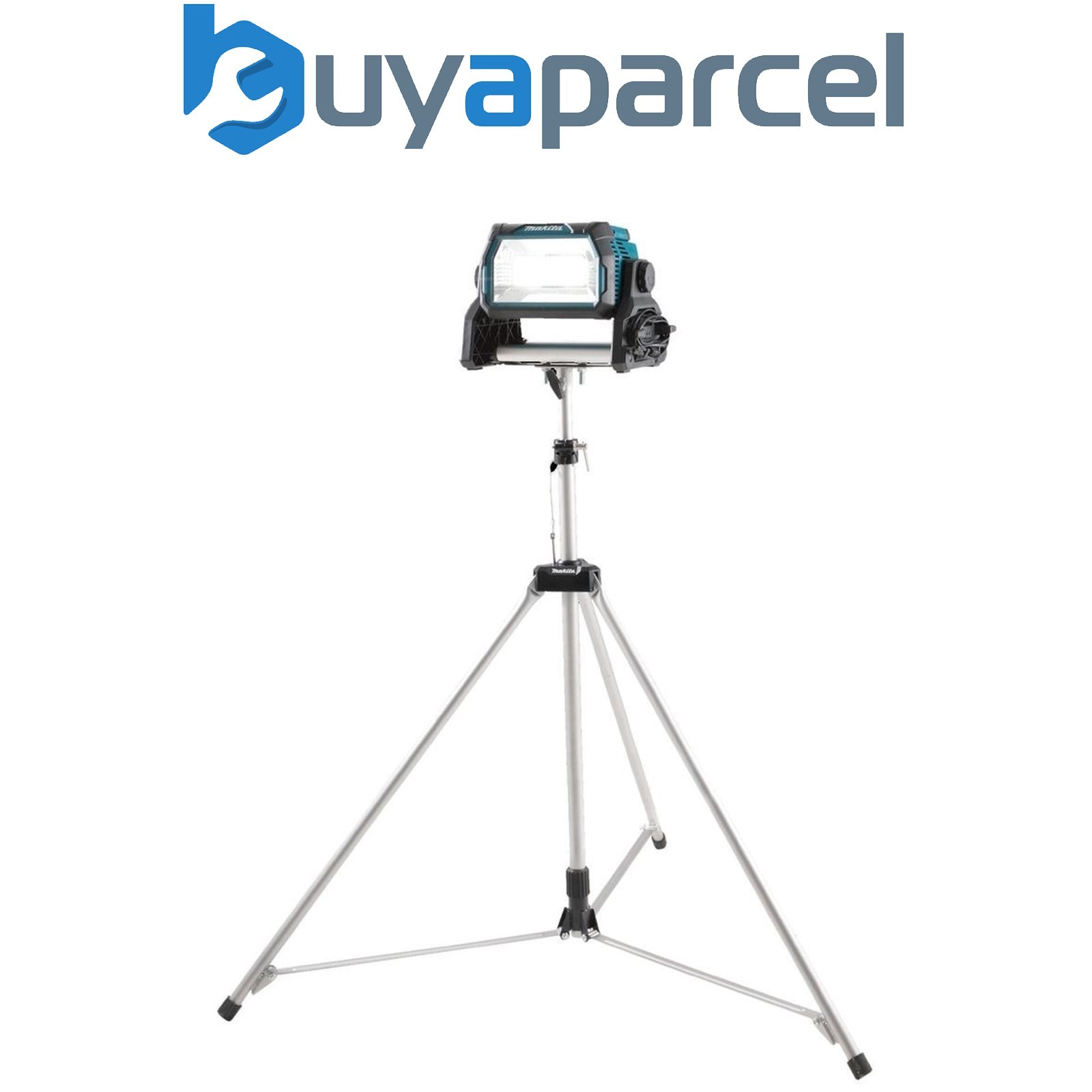 Makita DML809 18v 240v LXT Li-Ion LED Work Light Site Torch & Tripod Stand