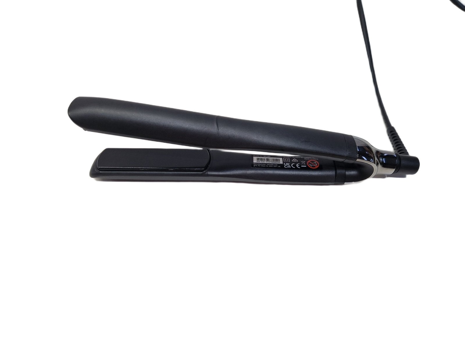 GHD Platinum+ Ultra-Zone Technology Hair Straightener - Black {Scratched}
