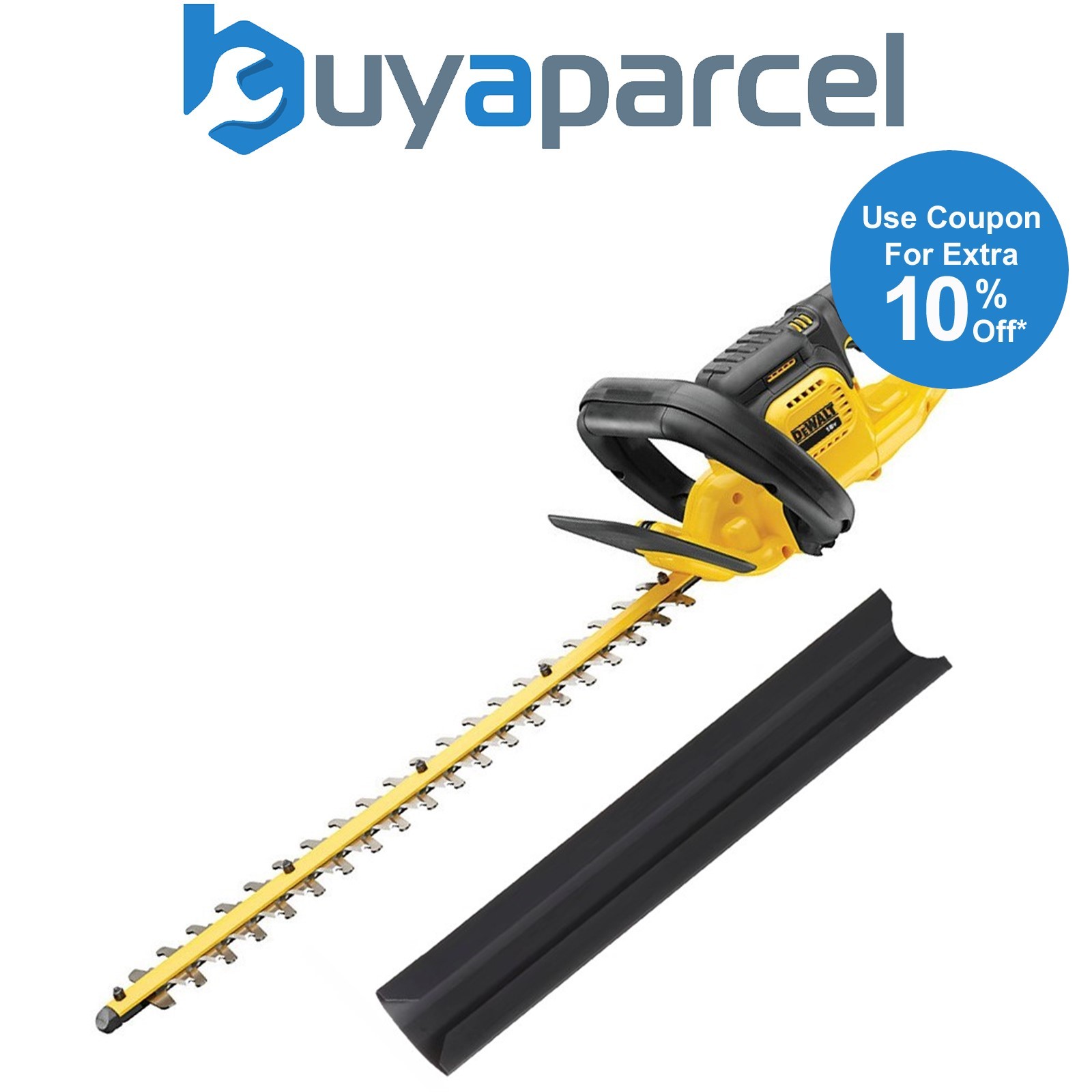 Dewalt DCM563PB 18v Cordless Hedge Trimmer Cutter 55cm 550mm Blade Bare Unit