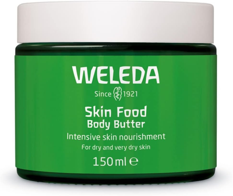 Weleda Skin Food Body Butter, Dry Skin Body Moisturiser, Body Lotion, Moisturis
