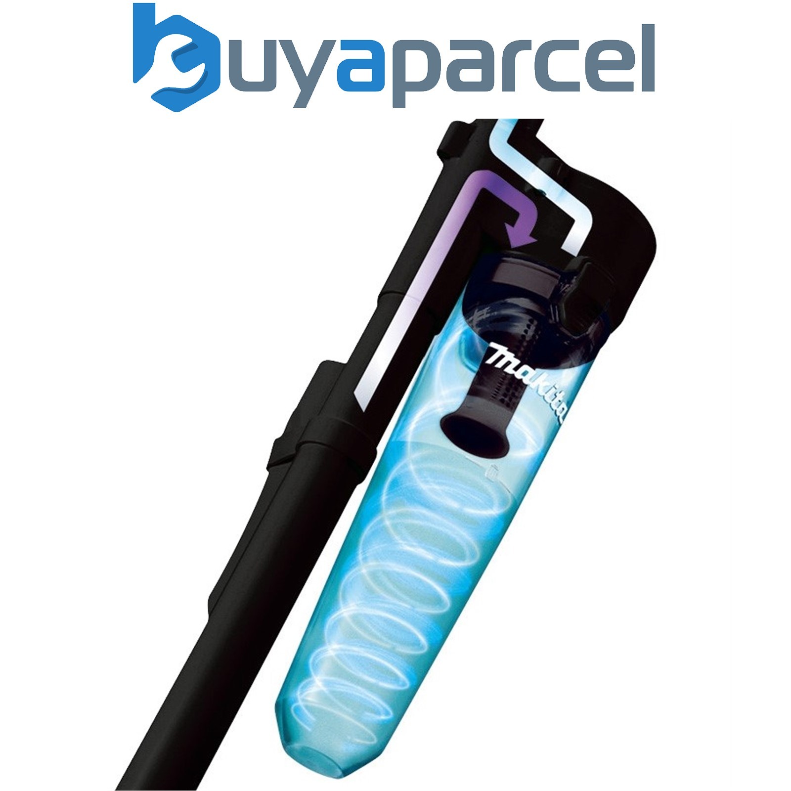 Makita 191D75-5 Cyclone Attachment For LXT CXT DCL Vacuum Cleaner Hoover 400ml