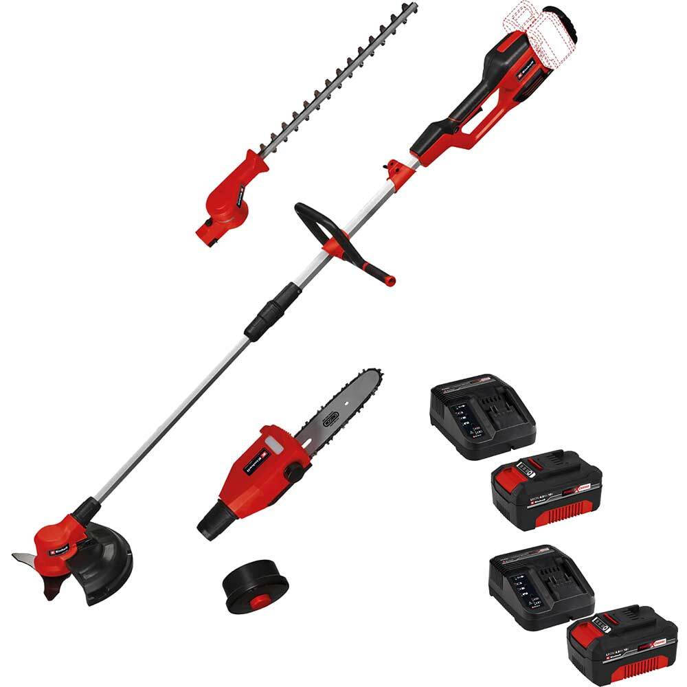 Einhell GE-LM 36/4in1 Li 36v Cordless Brushless High Reach Multi Tool 2 x 4ah Li