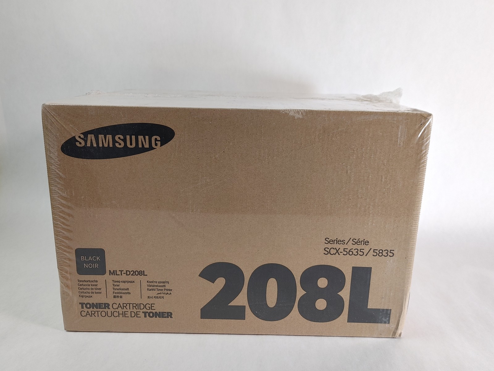 New Samsung MLT-D{208L} 208L Black Toner Cartridge For SCX-5635, SCX-5835