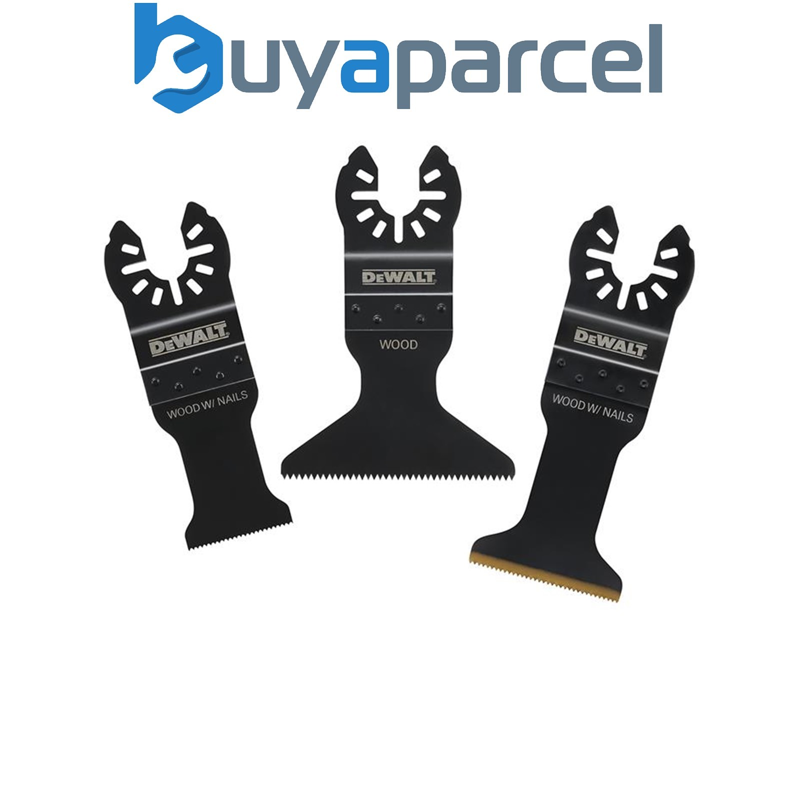 DeWalt DT20760-QZ DT20760 Oscillating Blade Se, 3 Piece DEWDT20760QZ