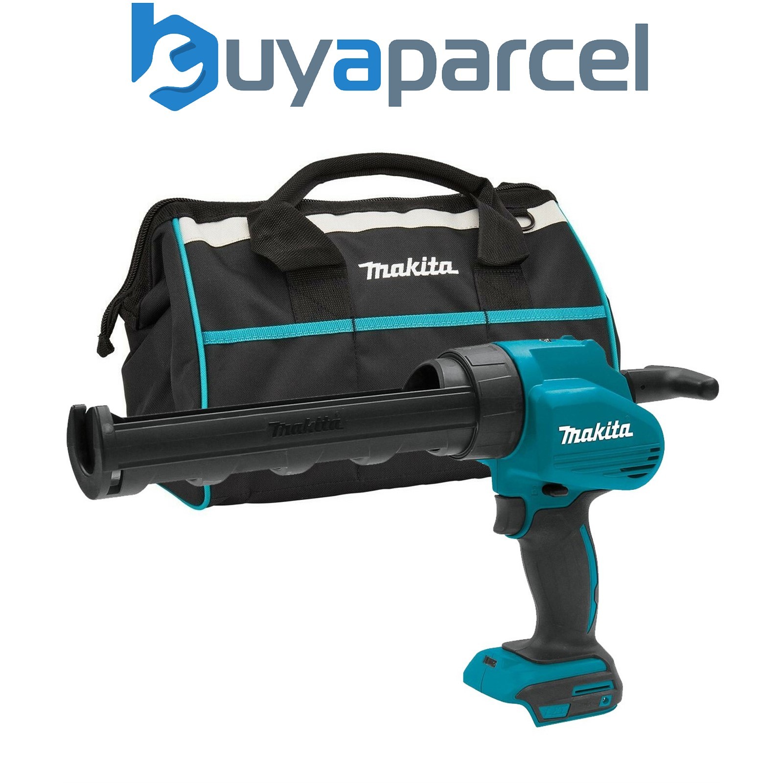 Makita DCG180Z 18v Lithium Ion Cordless Caulking Gun 300ml Cartridge Bare + Bag