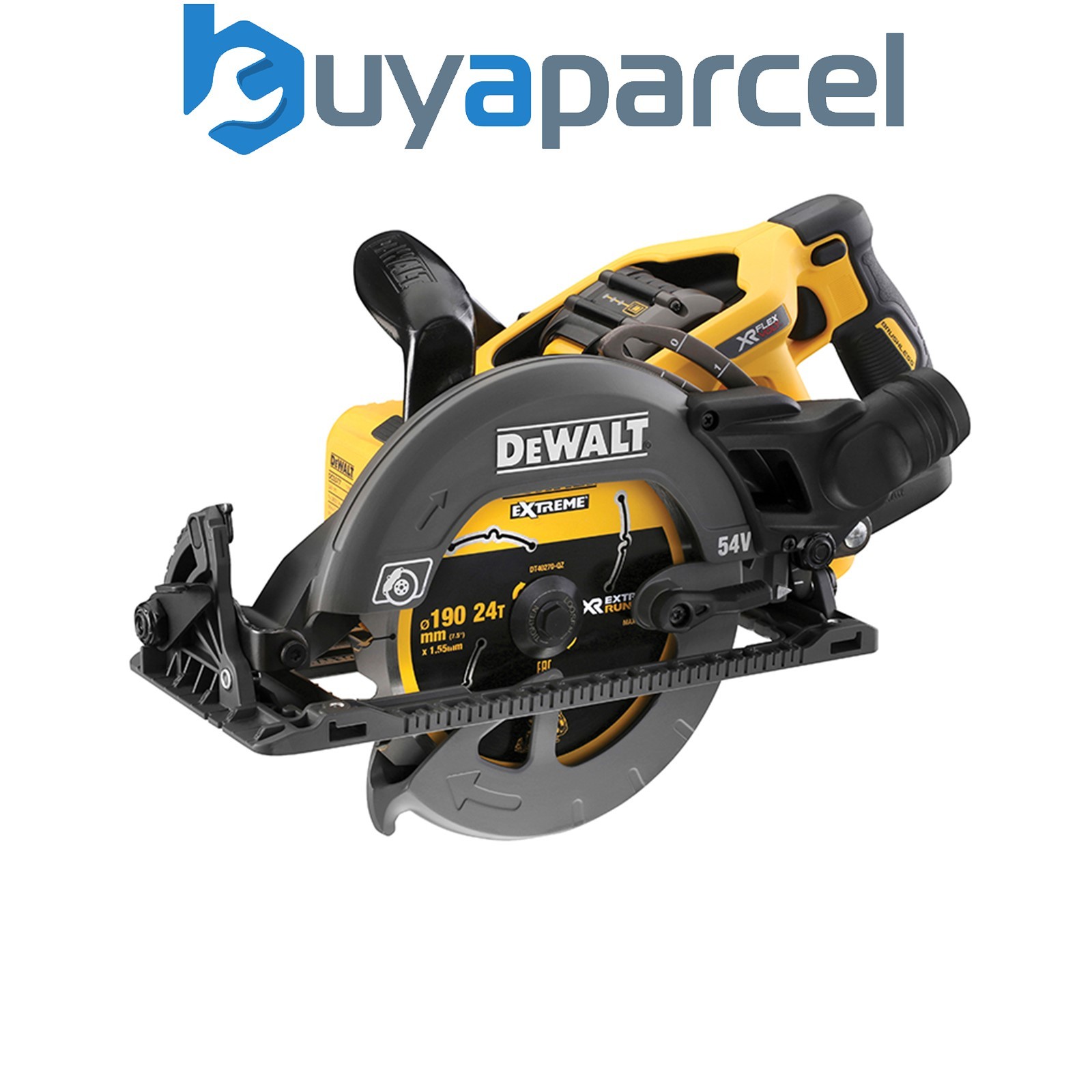 Dewalt DCS577T2-GB FlexVolt XR High Torque Circular Saw 190mm 54V 2 x 2.0Ah