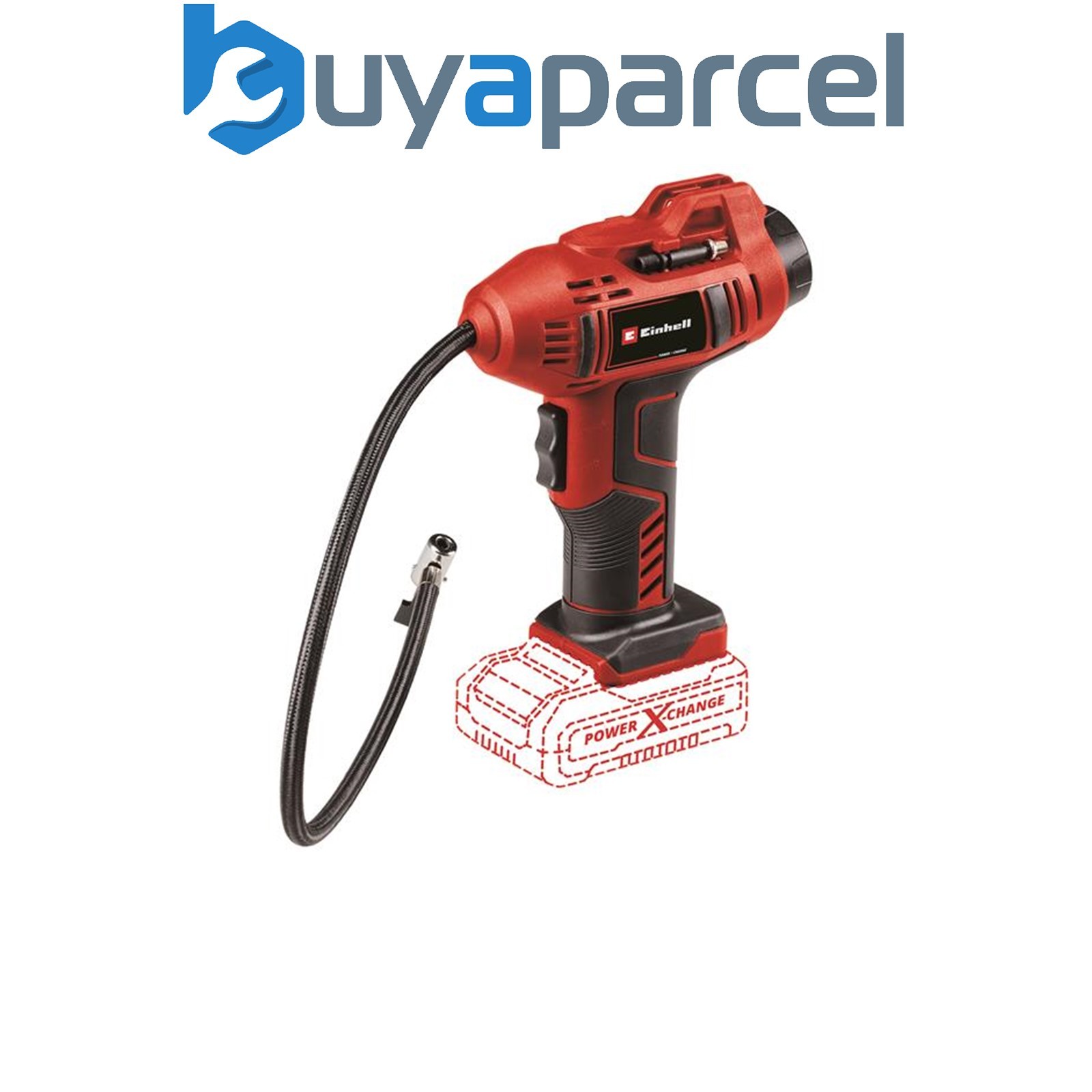 Einhell 2071010 CE-CC 18 Li-Solo Power X-Change Car Air Compressor 18V Bare