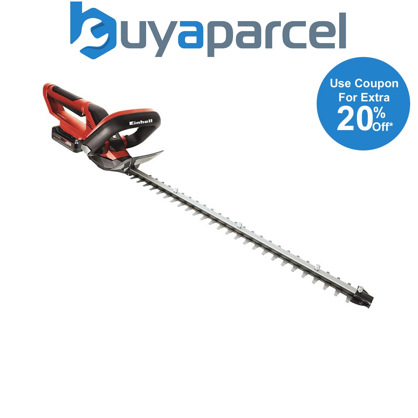 Einhell 3410506 GE-CH 1855/1 Li Power X-Change Hedge Trimmer 18V 1 x 2.5Ah