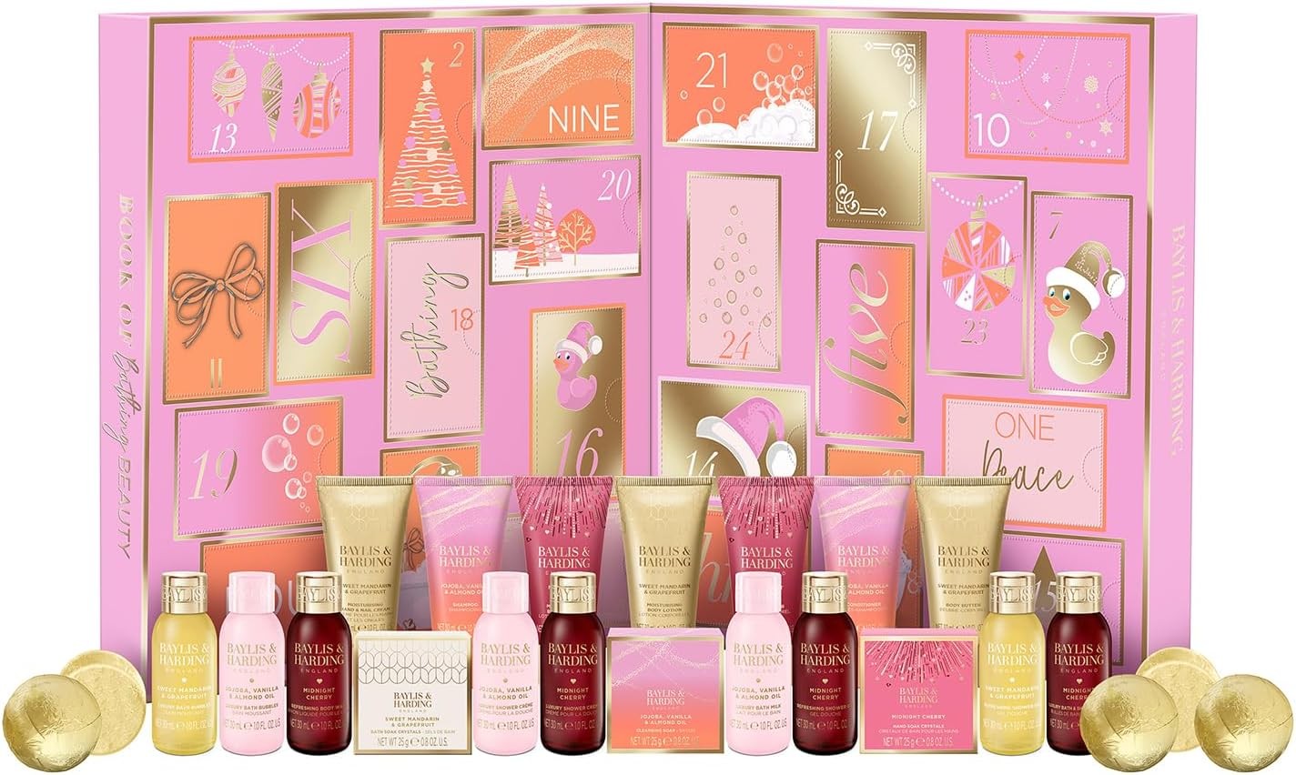 Baylis & Harding Jojoba, Vanilla & Almond Oil Luxury 24 Days of Beauty Advent C