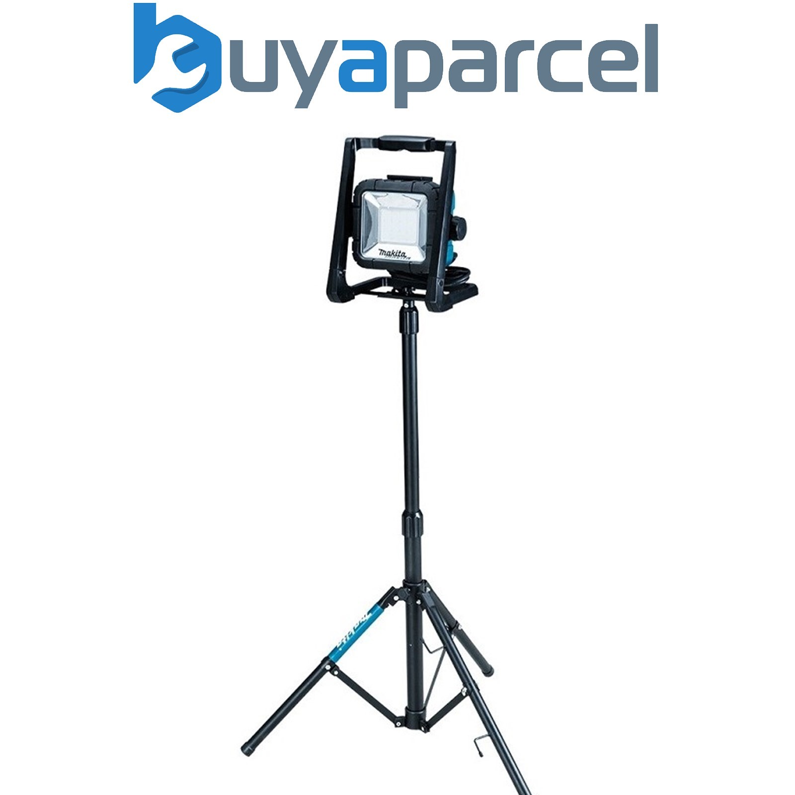 Makita DML805 18v 240v LXT Li-Ion LED Work Light Site Light + Tripod Stand