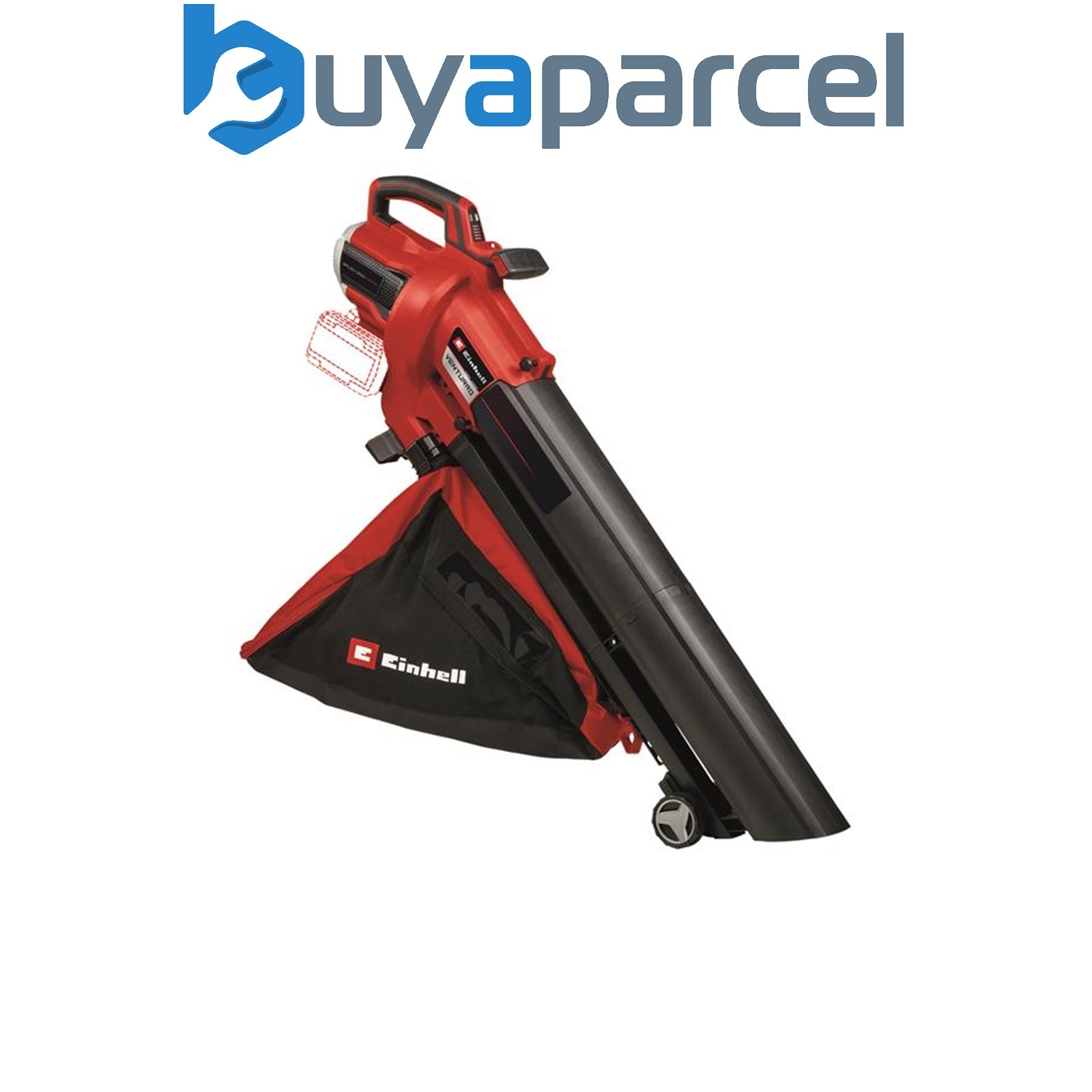 Einhell 3433640 VENTURRO 36/240 Power X-Change Leaf Vacuum 36V Bare Unit