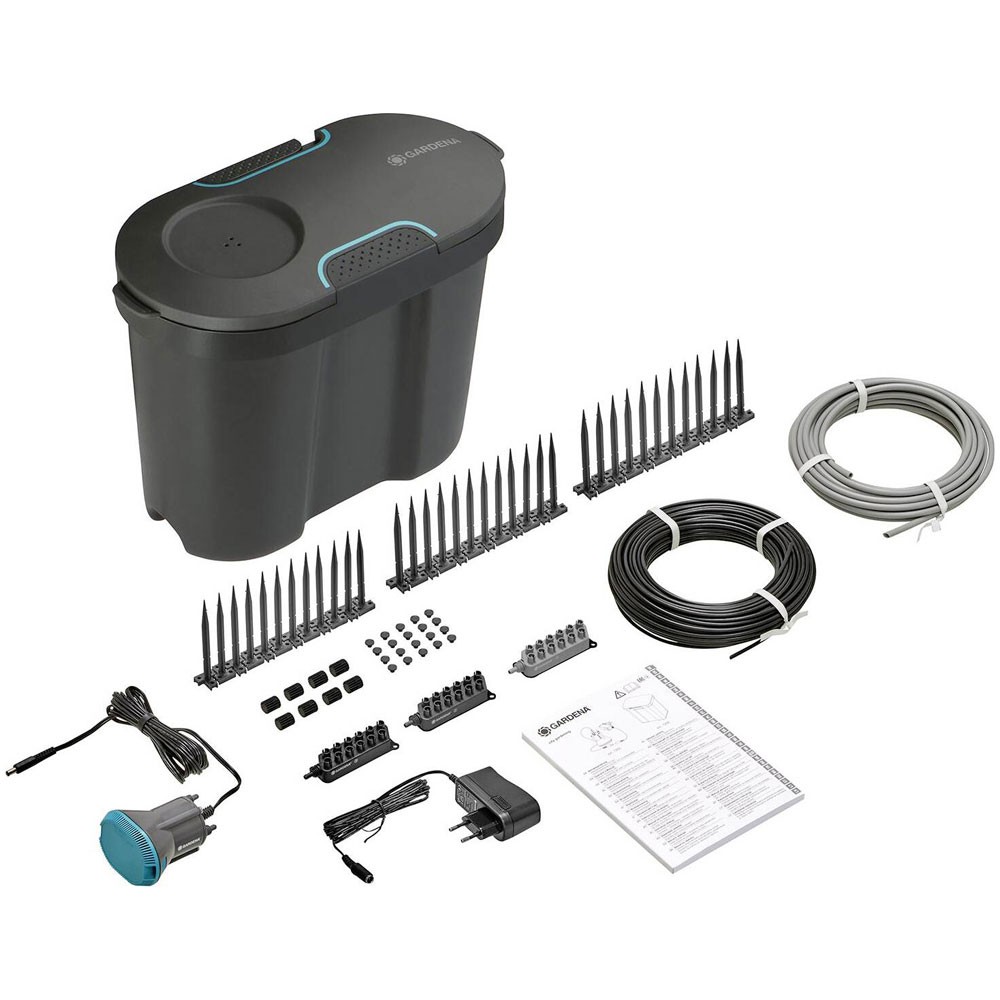 GARDENA Vacation Irrigation Kit: Waters up to 36 Plants Auto