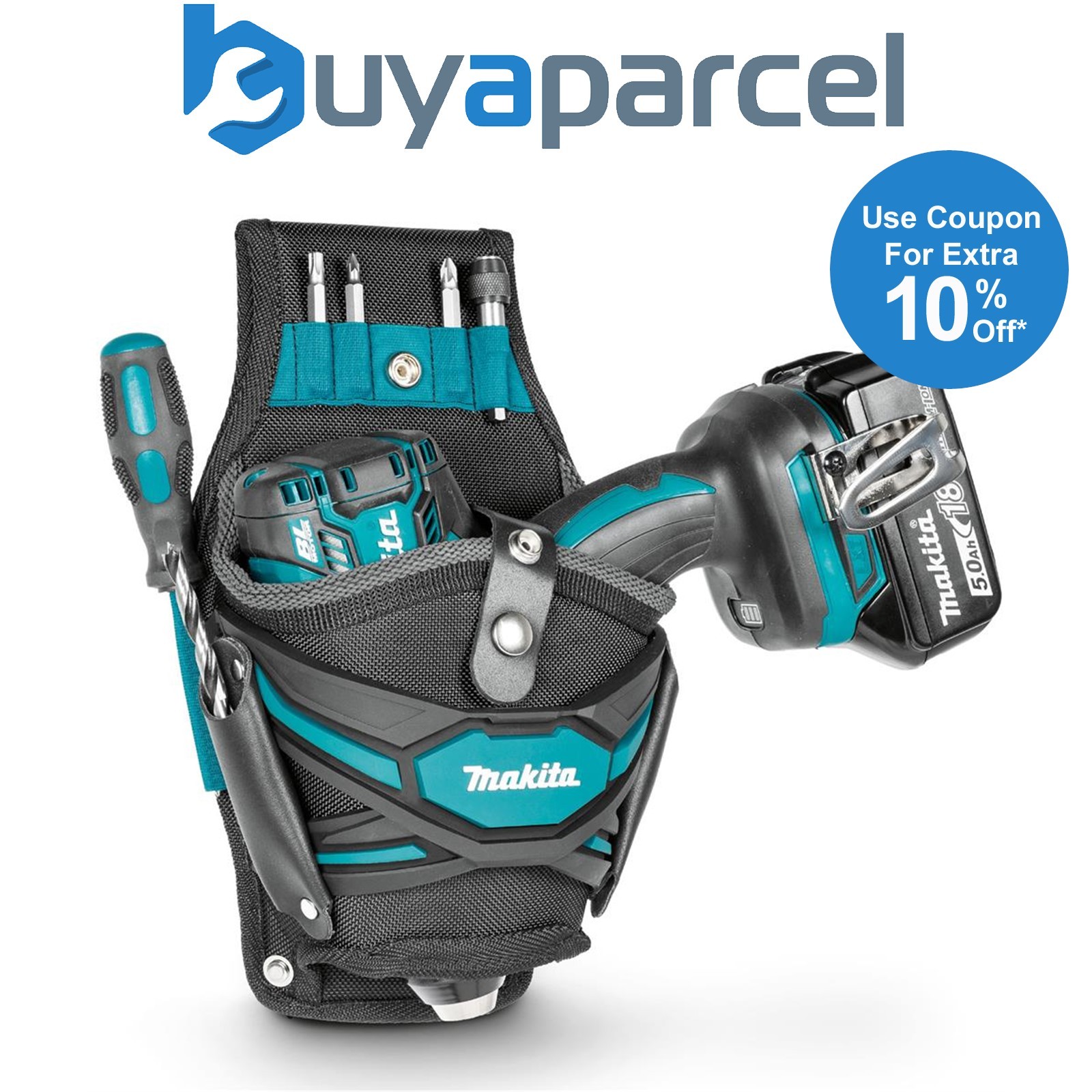 Makita Universal Belt Drill Holster Left & Right Handed E-05094 Strap System