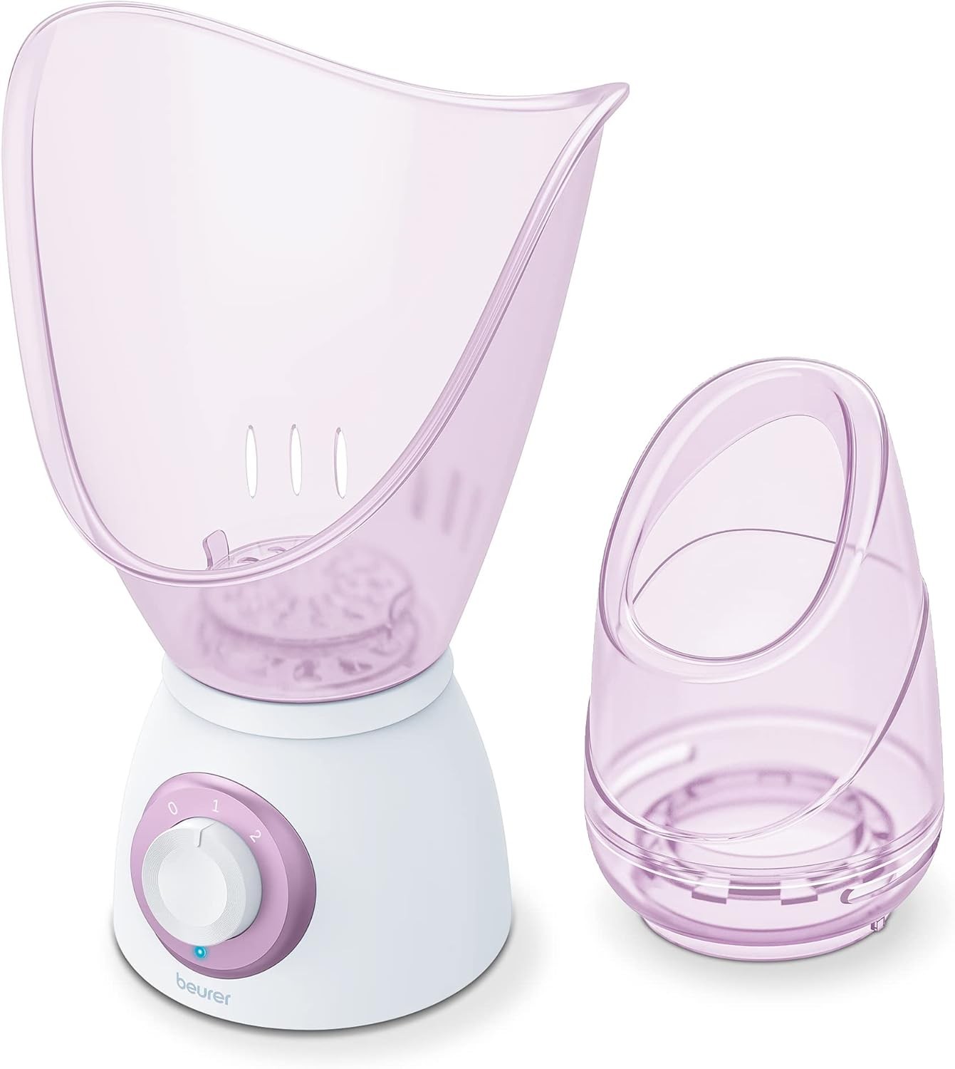 Beurer FS60 Facial Sauna, Facial Steamer for Cosmetic Facial Care, Opens the Po