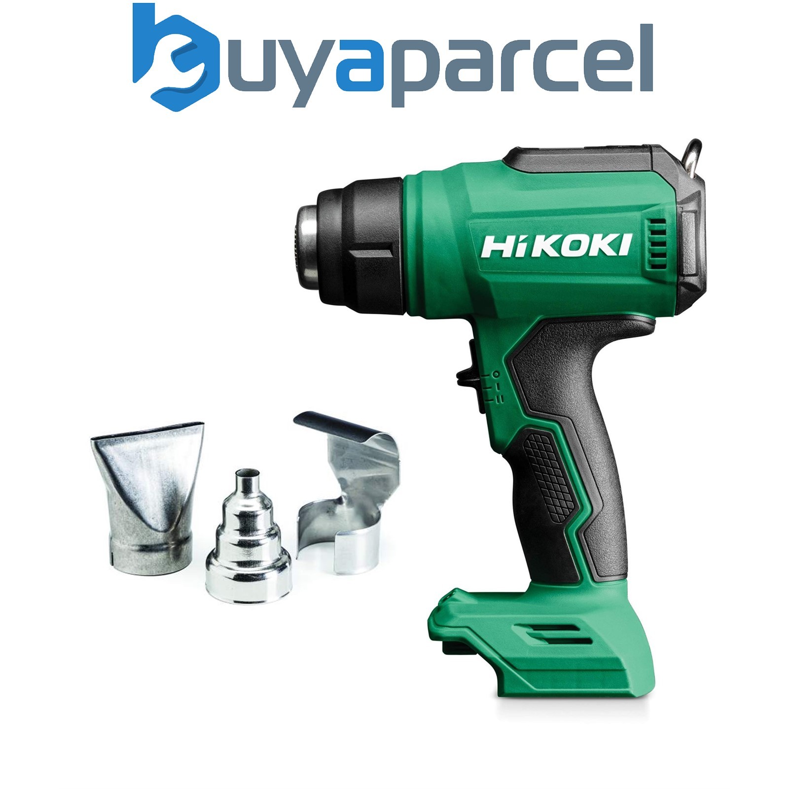 HiKOKI RH18DAW4Z 18v Cordless Battery Heat Gun up to 550 ºC with LCD Display