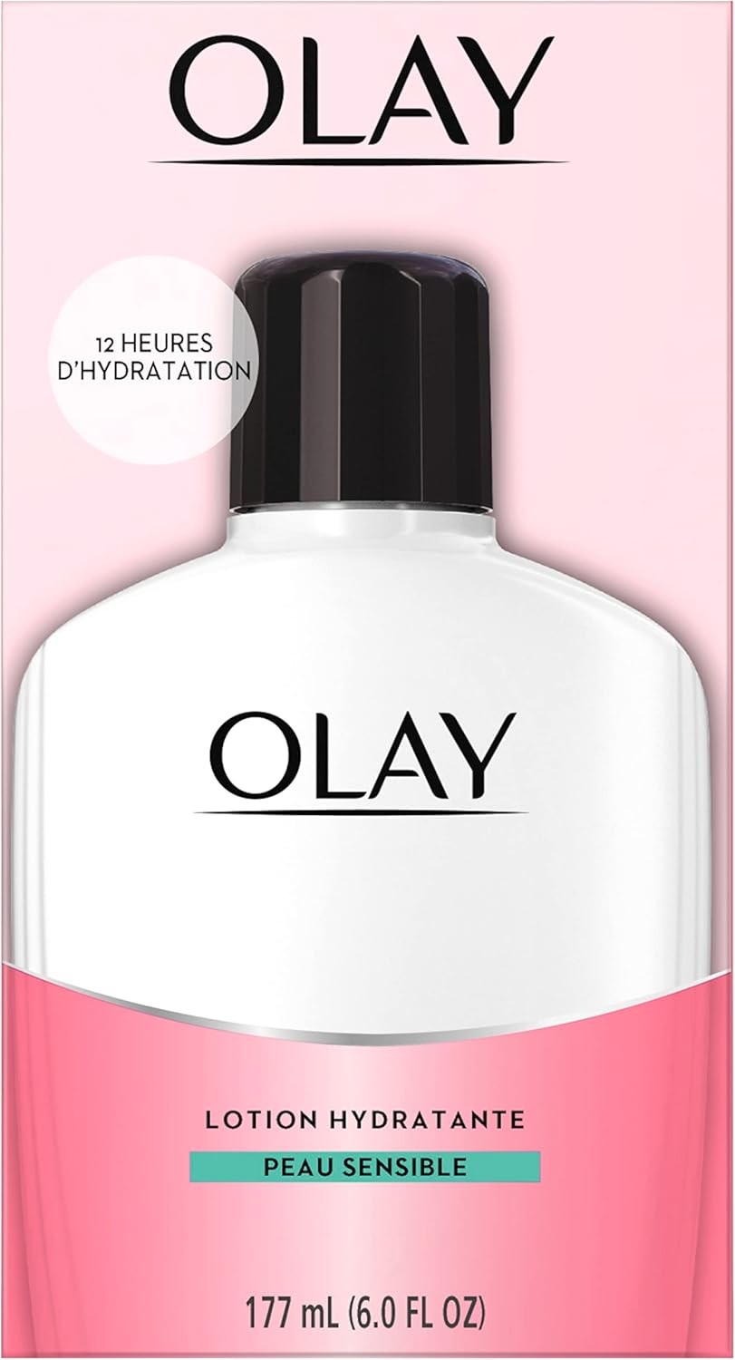 Olay Active Hydrating Beauty Fluid for sensitive Skin - 6 Oz