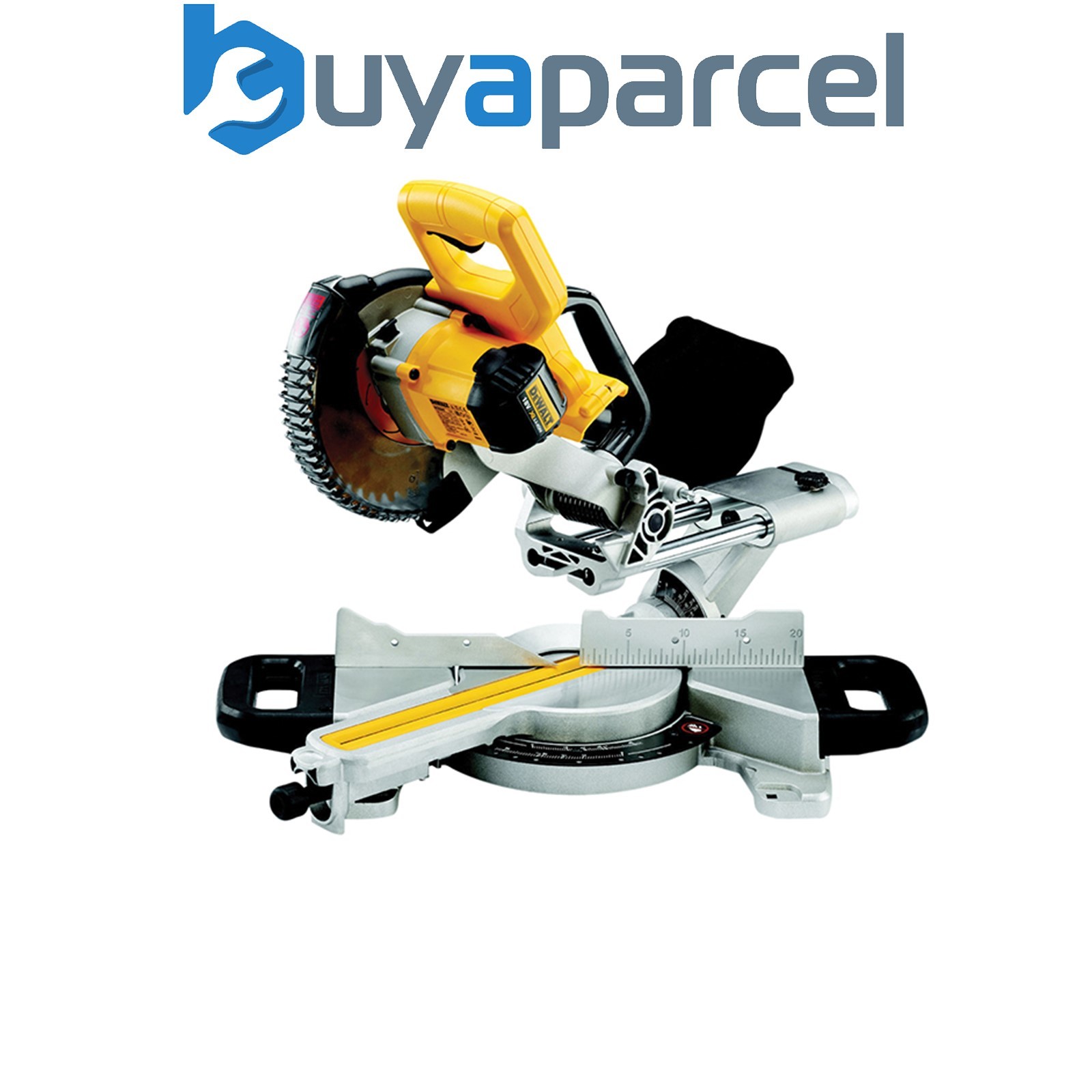 Dewalt DCS365M2 DCS365M2 Cordless XPS Mitre Saw 18V 2 x 4.0Ah Li-ion DEWDCS365M2