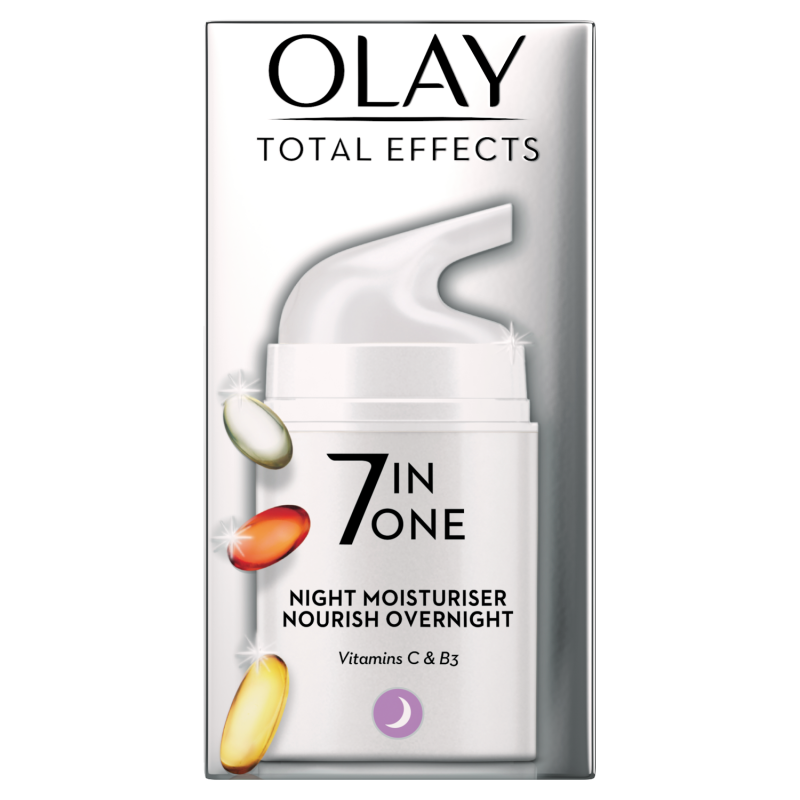 Olay Total Effects Firming Night Face Cream 50ml Anti-Aging Moisturiser