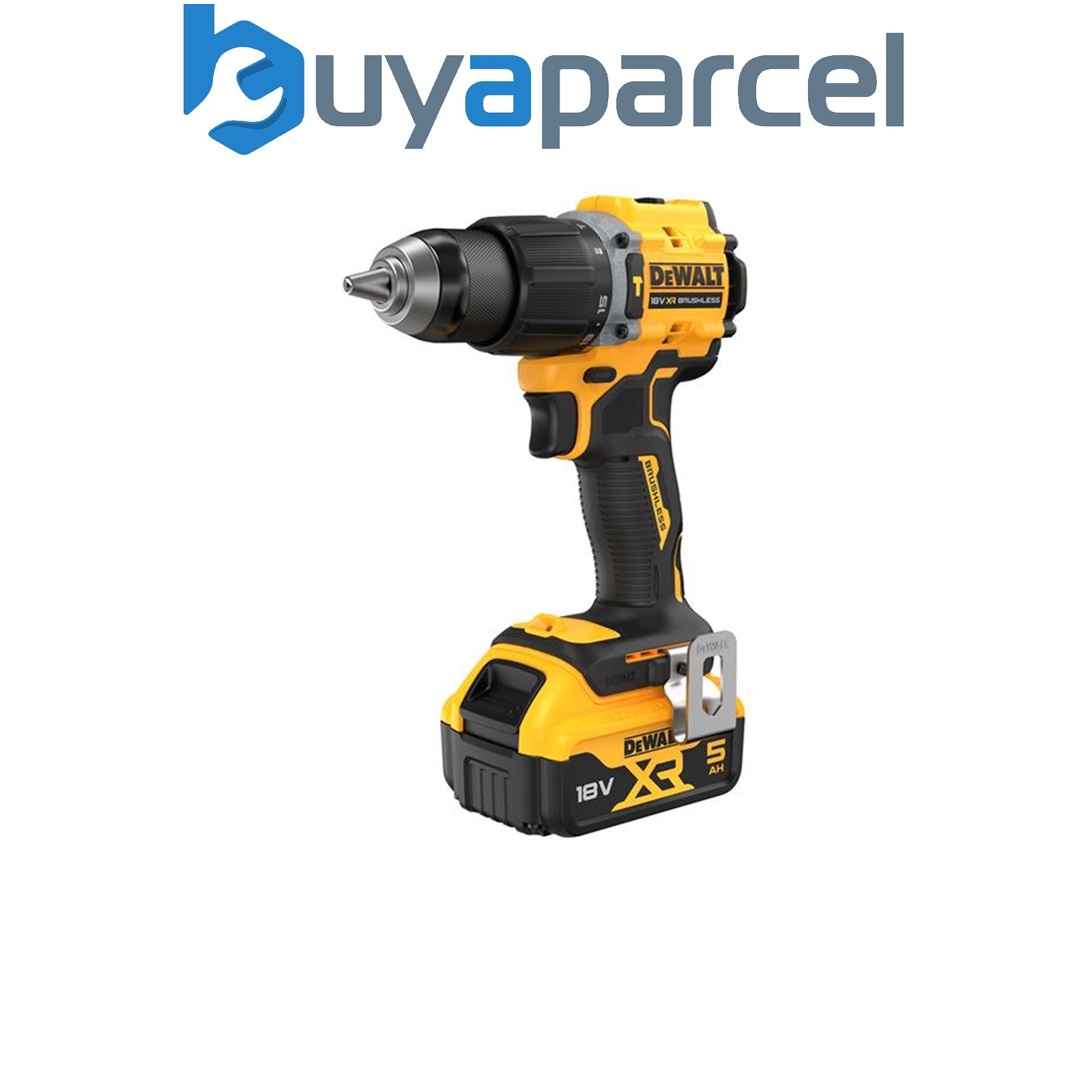 DeWalt DCD799P1T-GB XR Brushless Combi Drill 18V 1 x 5.0Ah Li-ion DEWDCD799P1T