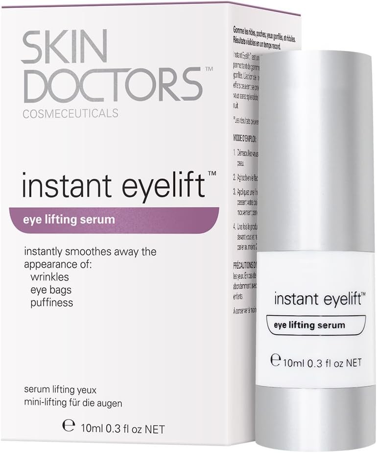 Skin Doctors Instant Eyelift | Hyaluronic Acid | Lifts & Smooths the Under-eye