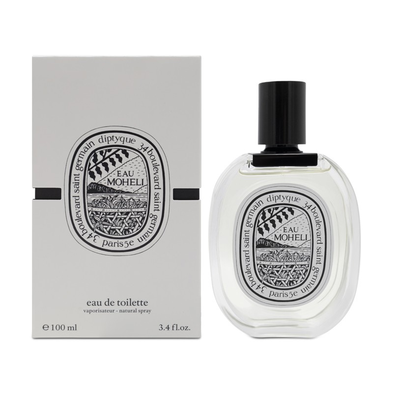 Diptyque Eau Moheli 100ml Eau De Toilette Ladies EDT Perfume For Her