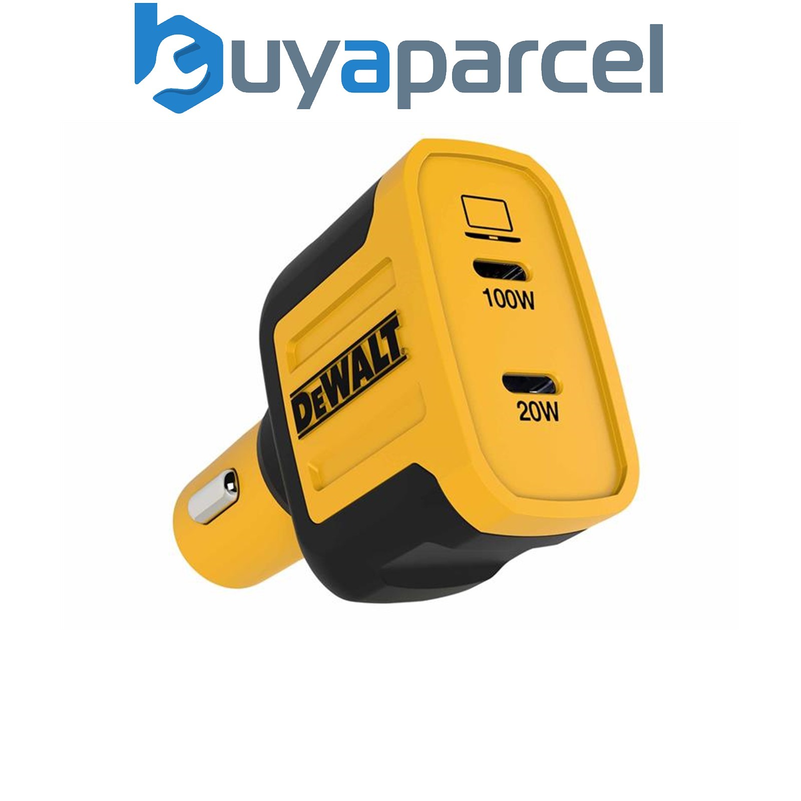 Dewalt 141 0484 DWG 2-Port PPS PD Car Charger 120W DWT1410484