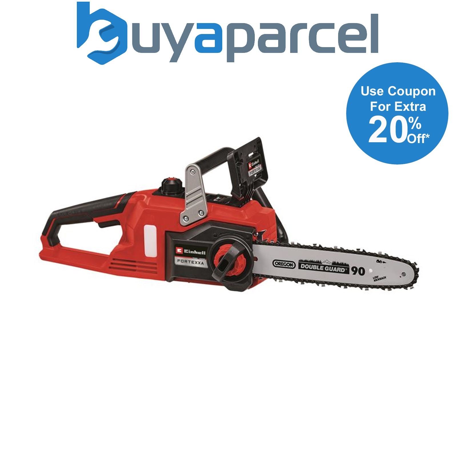 Einhell 4600010 FORTEXXA 18/30 Power X-Change Chainsaw 30cm 18V Bare EINFORTEXXA