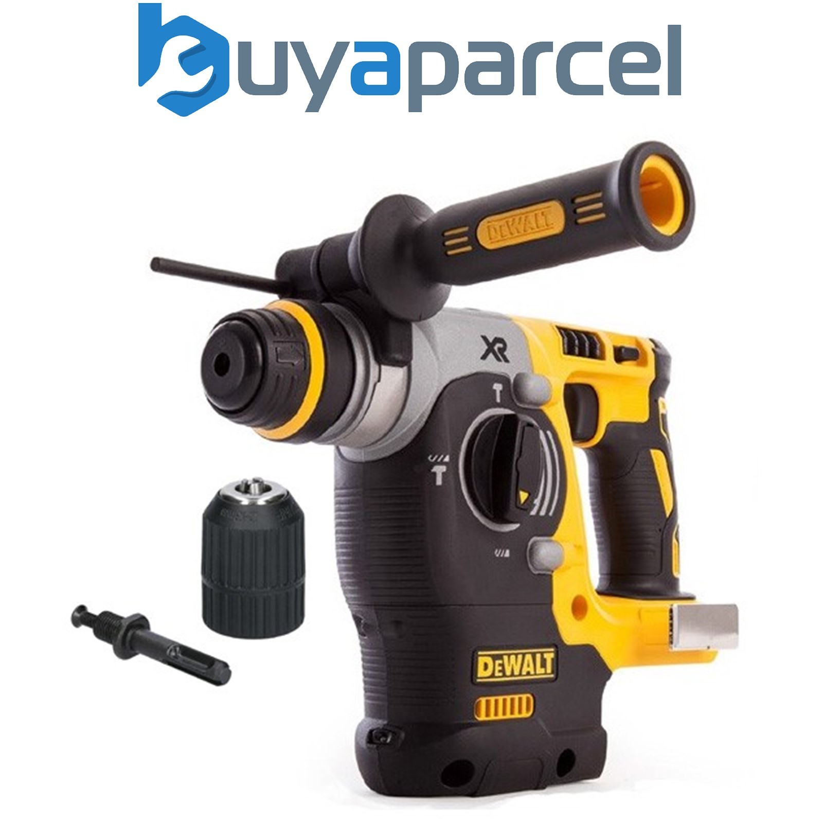 Dewalt DCH273N Cordless XR 18v SDS Brushless Hammer Drill 3 Mode Bare + Chuck