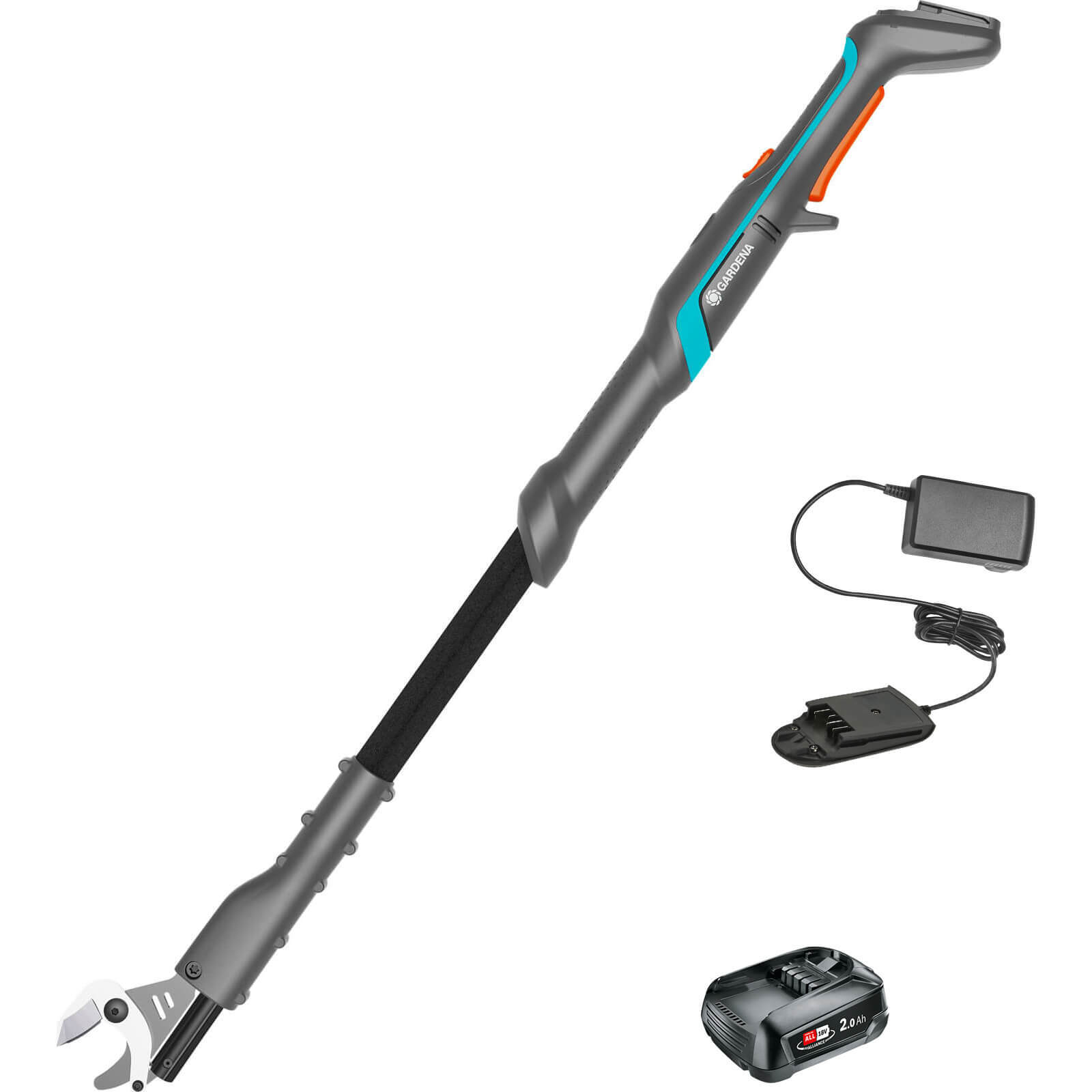 Gardena EASYCUT 110 P4A 18v Cordless Tree Pruner 1 x 2ah Li-ion