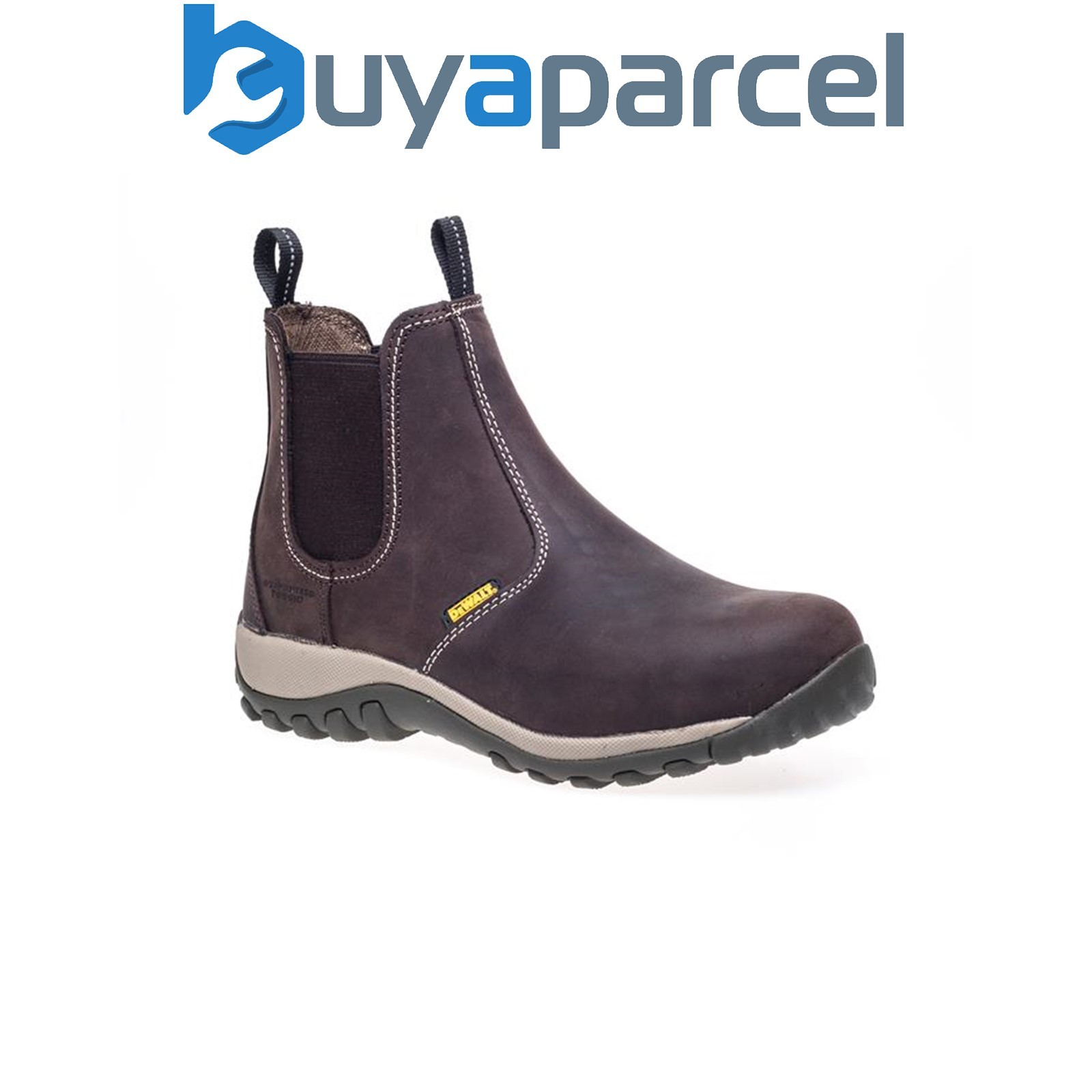 DEWALT RADIALBROWN Radial Safety Boots Brown UK 6 EUR 39 DEWRADIAL6B