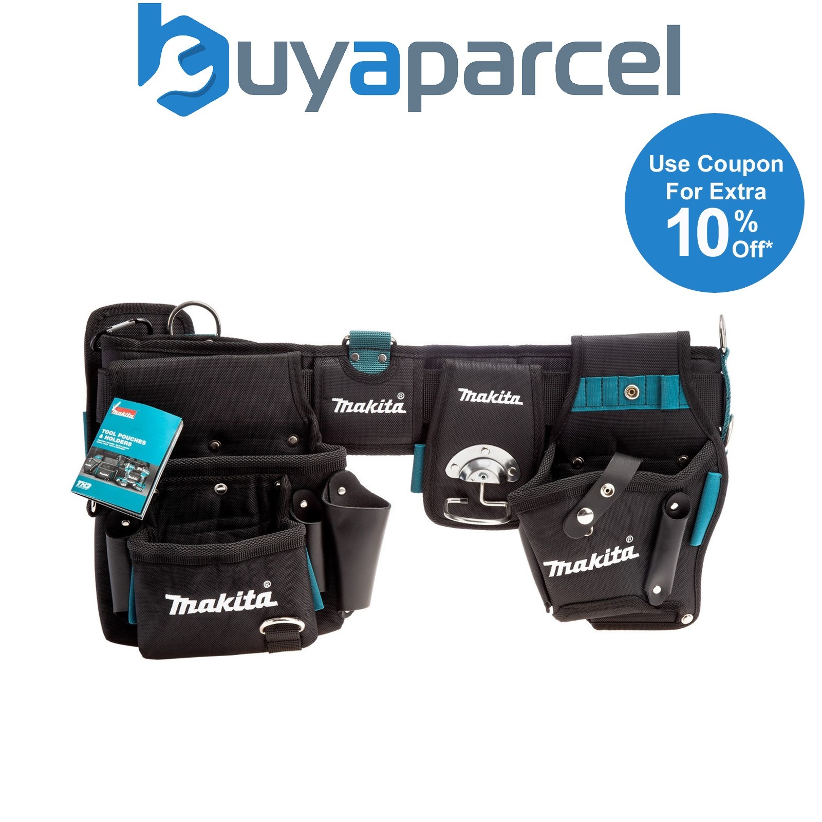 Makita E-05175 Ultimate Super Heavyweight Champion Tool Belt + Strap Loop System