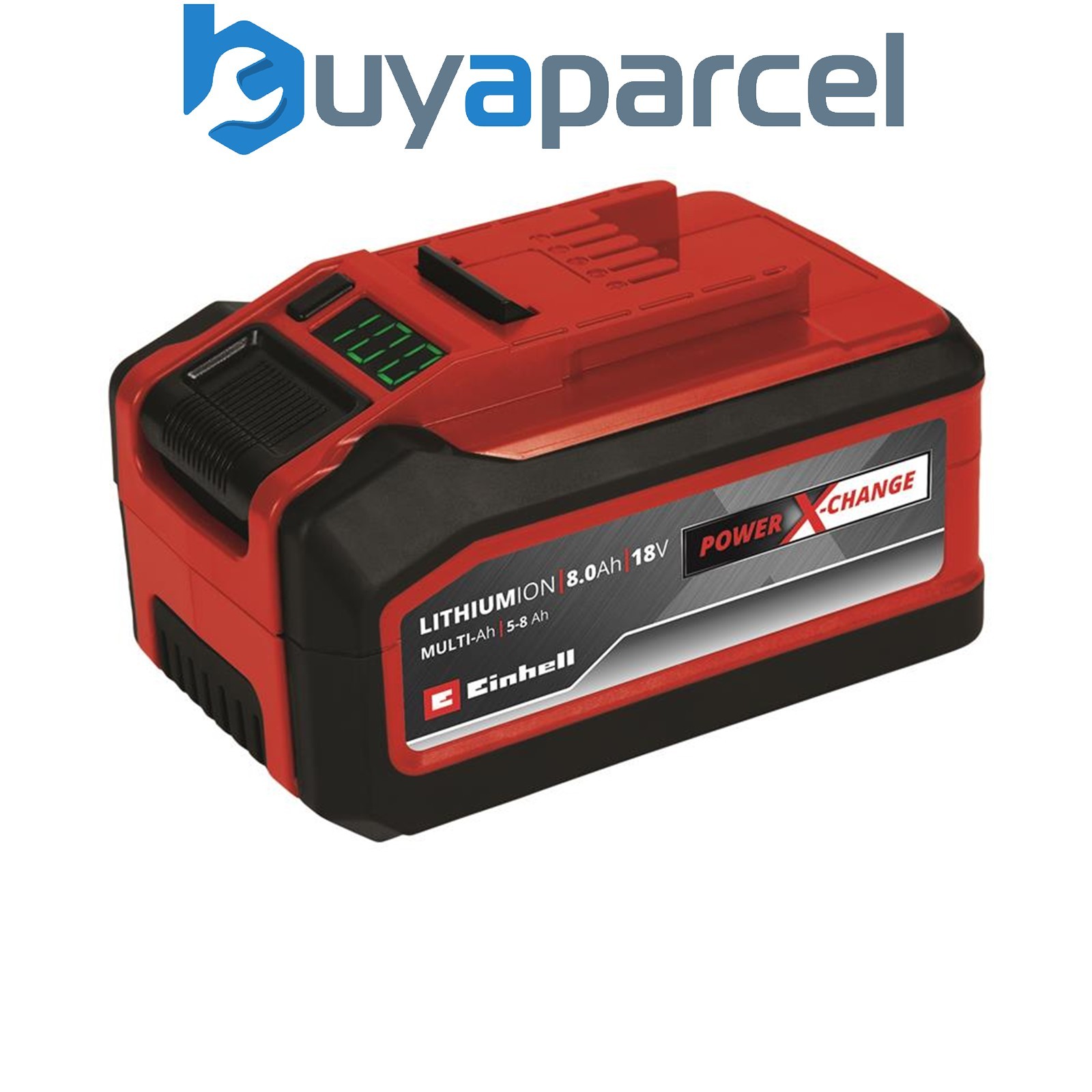 Einhell 4511600 Multi-Ah Power X-Change Battery 18V 5.0-8.0Ah Li-ion EINPXBAT8