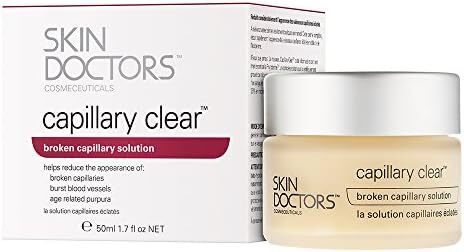 Skin Doctors Capillary Clear, Helps improve the appearance of broken capillarie