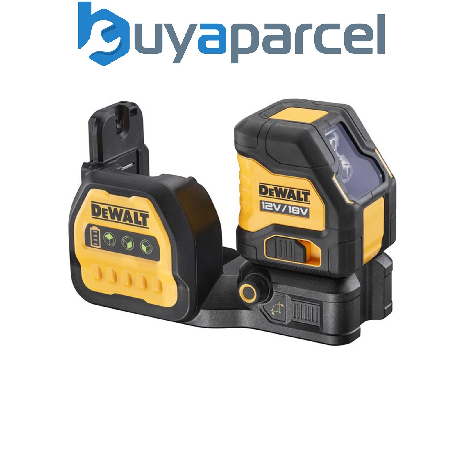 Dewalt DCE088NG18-XJ Cross Line Green Beam Laser 12/18V Bare Unit DEW088NG18