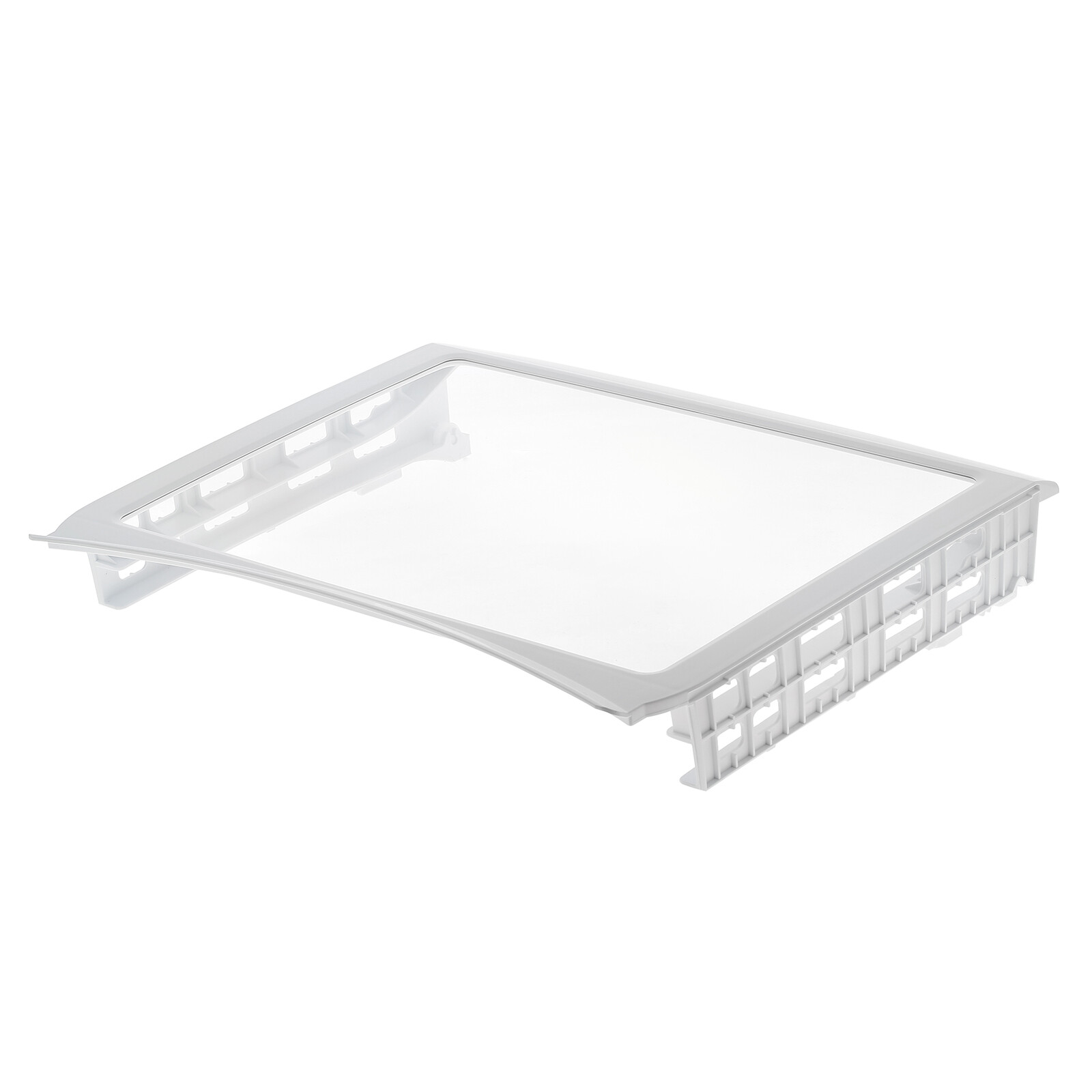 Samsung RSG5 Lower Refrigerator Shelf Bottom Fridge Glass RS61681 RSG257