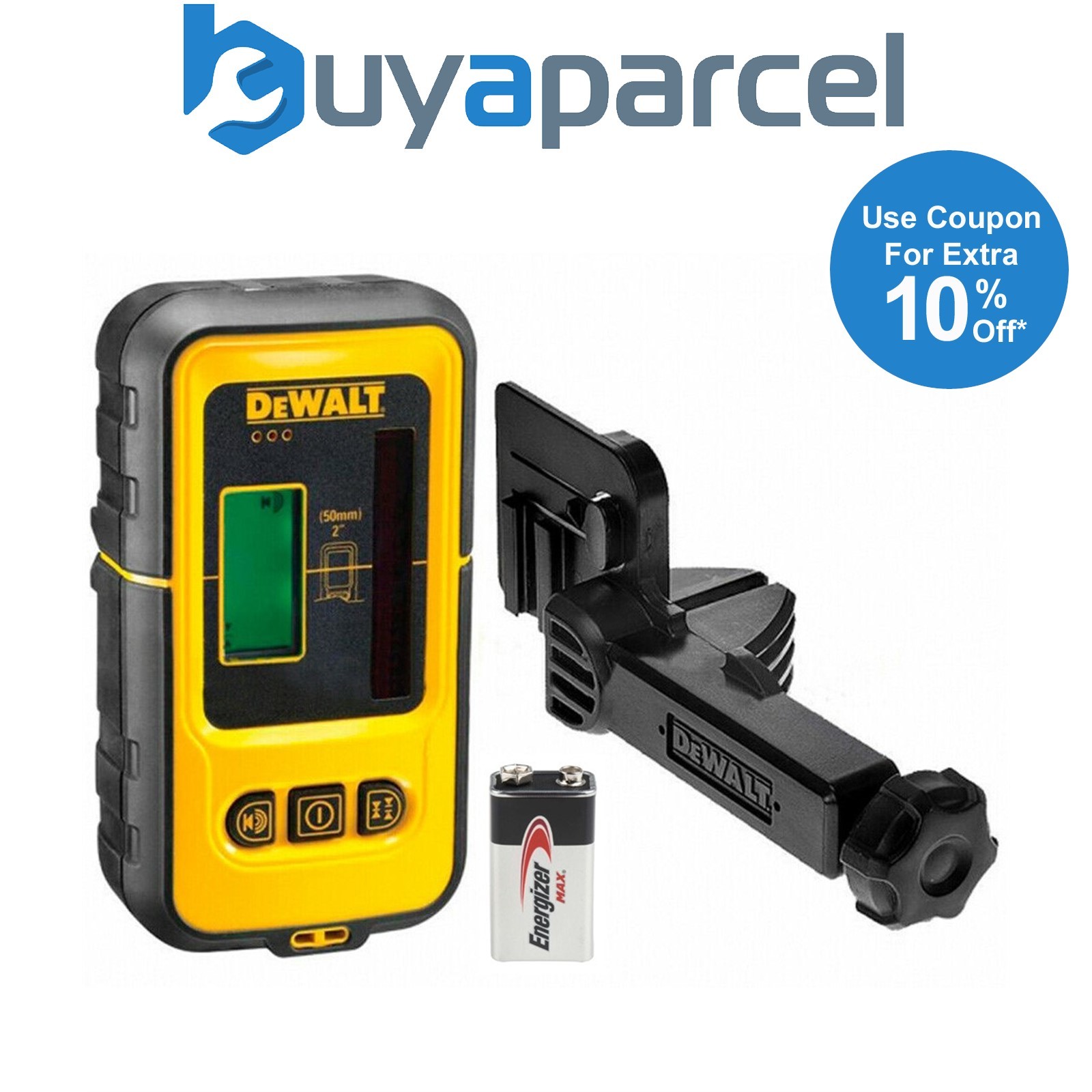 Dewalt DE0892G Green Digital Laser Detector 50m - DCE089D1G DCE088D1G DW088CG