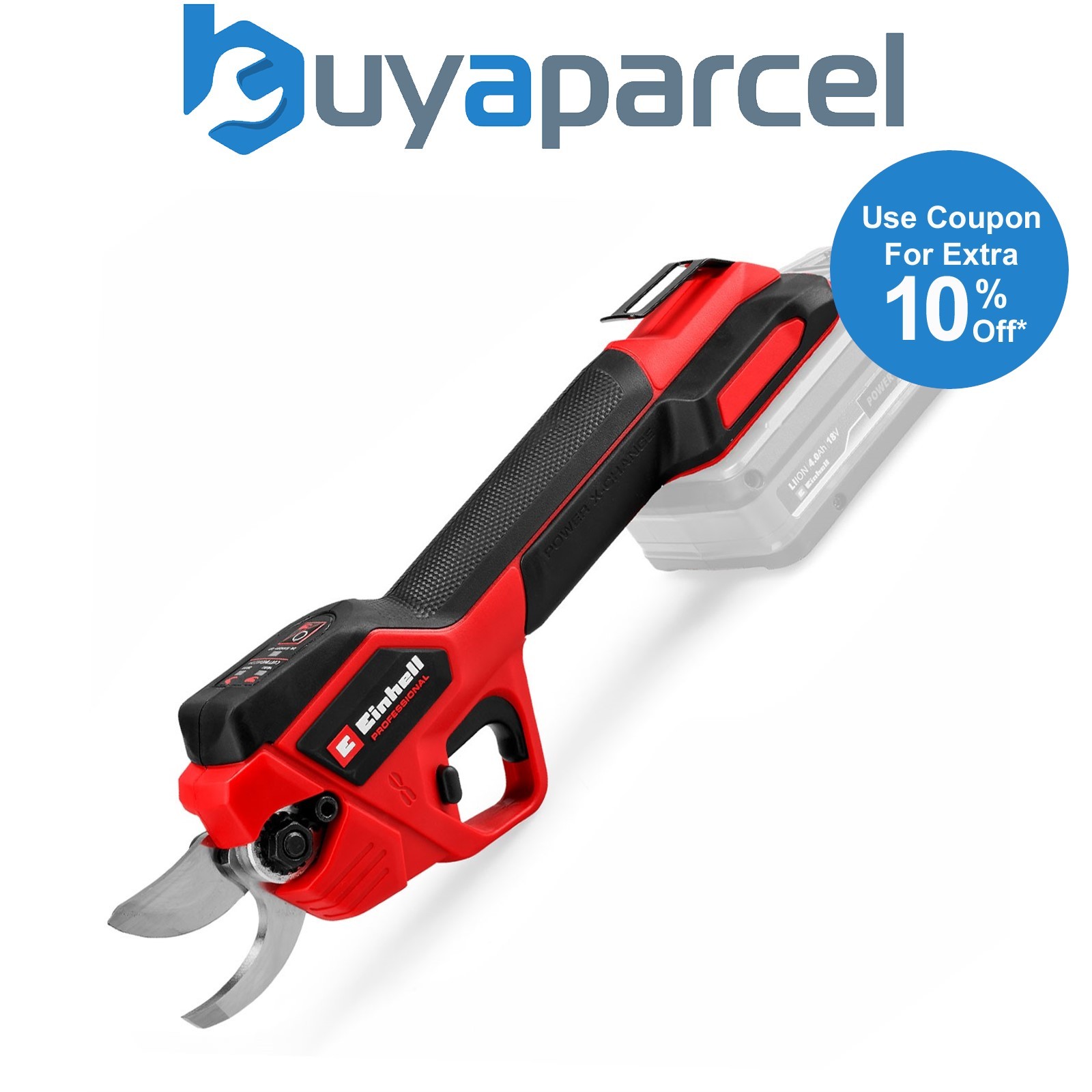 Einhell Professional 18v PXC Cordless Pruning Shears GP-LS 18/28 Li BL - Bare