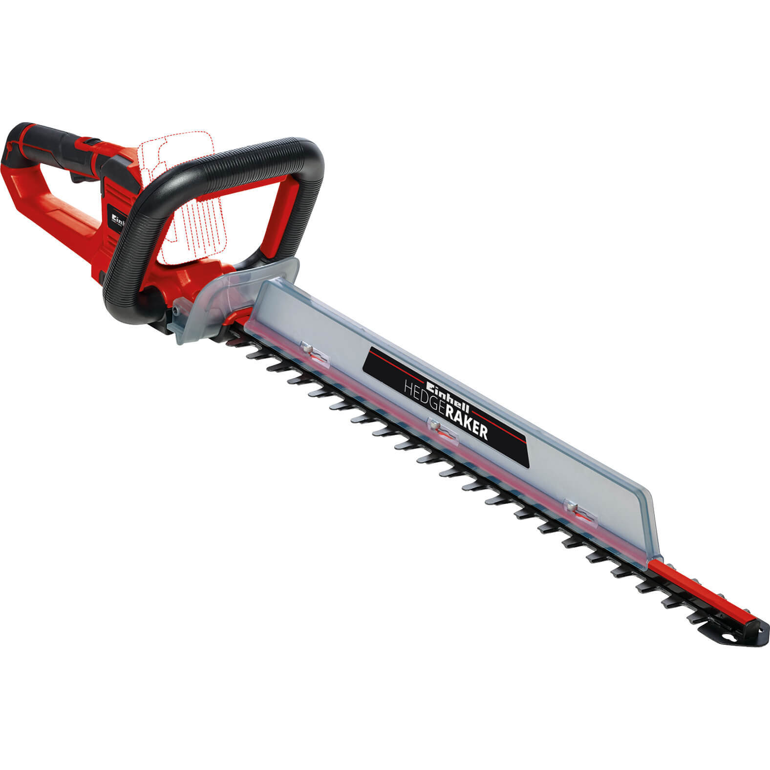Einhell GE-CH 18/60 Li 18v Cordless Hedge Trimmer 600mm No Batteries