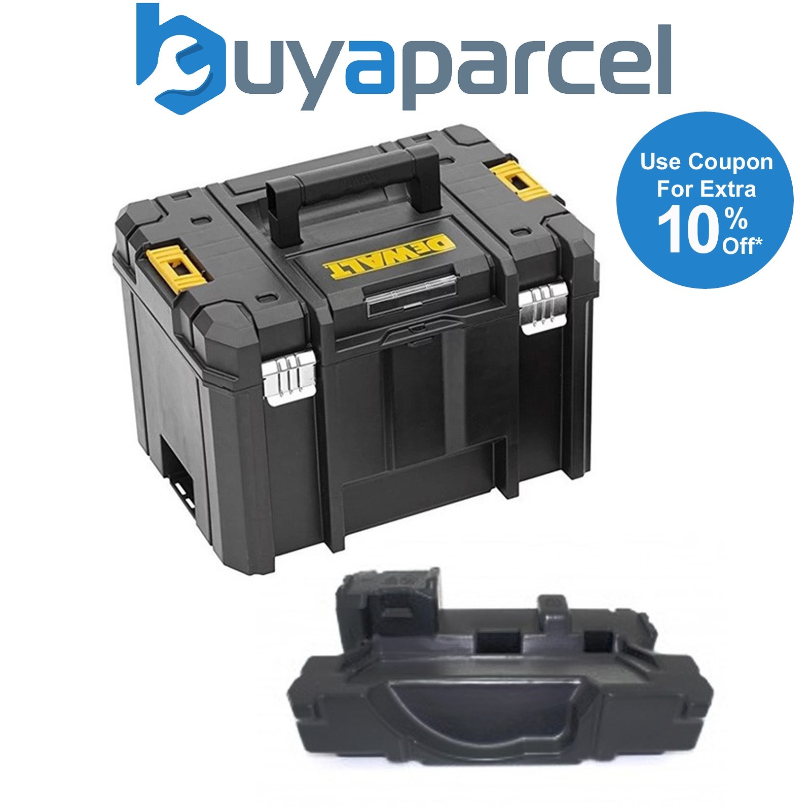 Dewalt 54v 18v DCS570 DCS575 DCS576 DCS572 Circular Saw Case Deep TSTAK + Insert