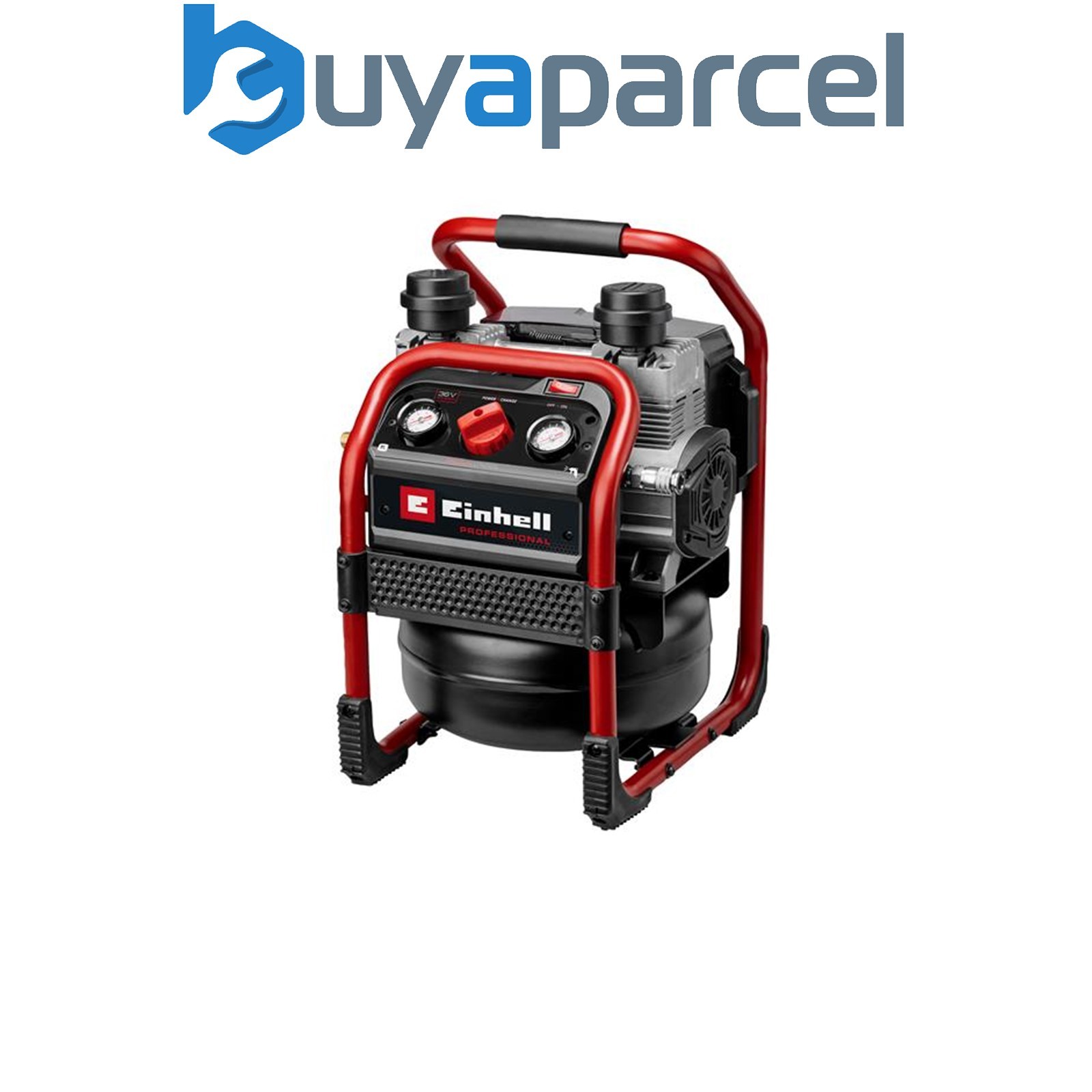 Einhell 4020380 SILENZZO 36/210 PROFESSIONAL Air Compressor 36V (2 x 18V) Bare U