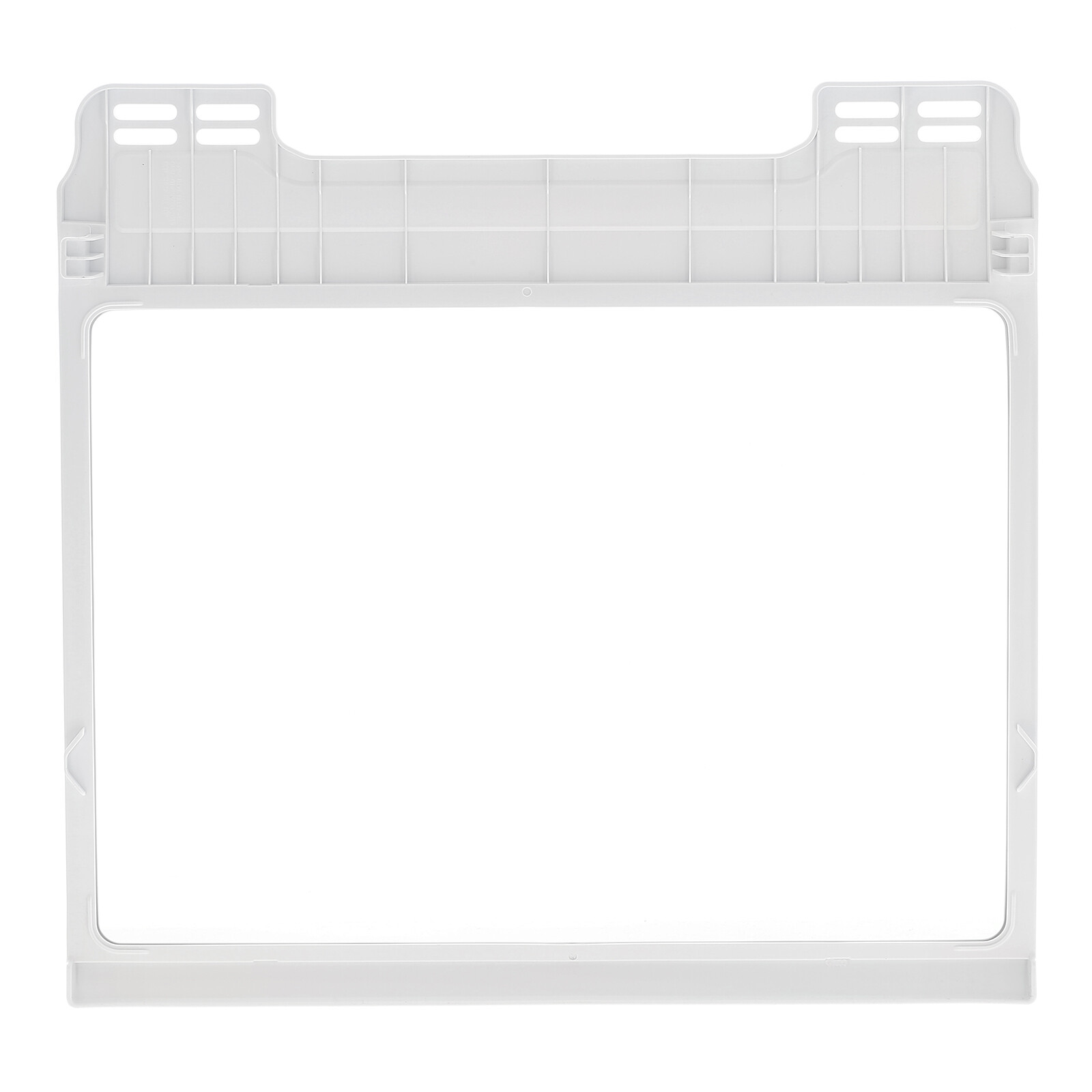 Samsung Upper Refrigerator Top Glass Shelf Assembly Fridge Freezer RSG5FURS1