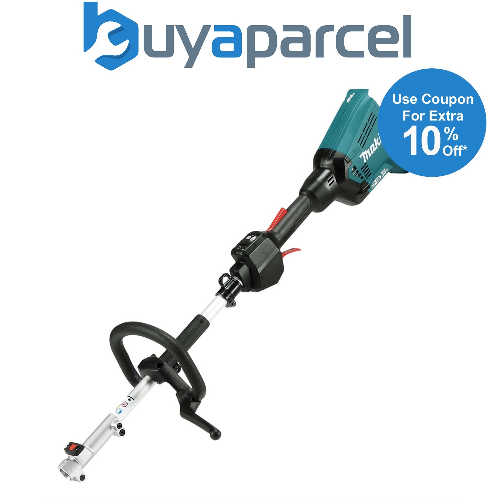 Makita DUX60Z Brushless Twin 18v / 36v LXT Cordless Split Shaft Multi Tool Motor