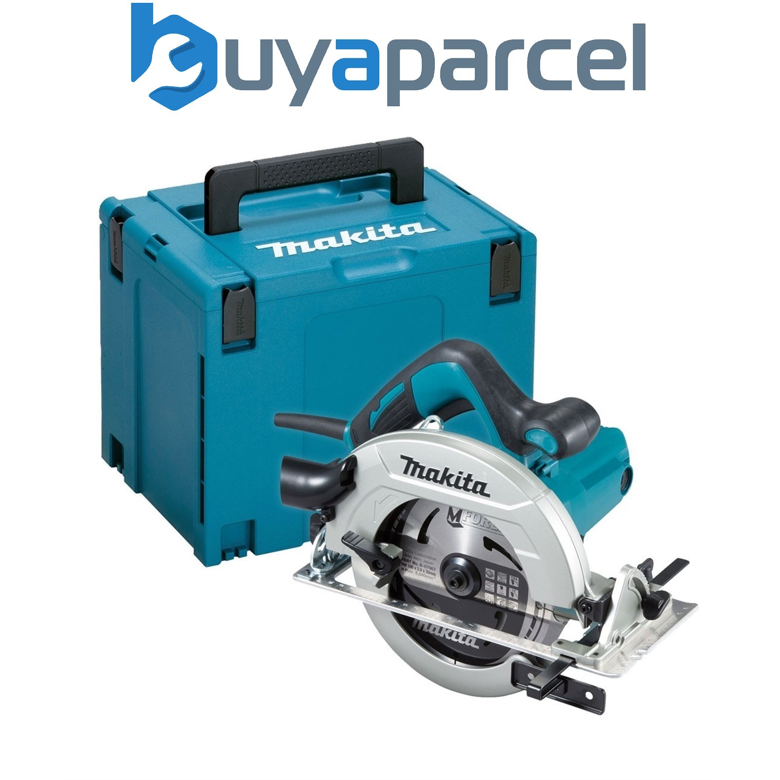 Makita HS7611J 240v Circular Saw 190mm 1600w 5500 RPM - Includes MakPac Case