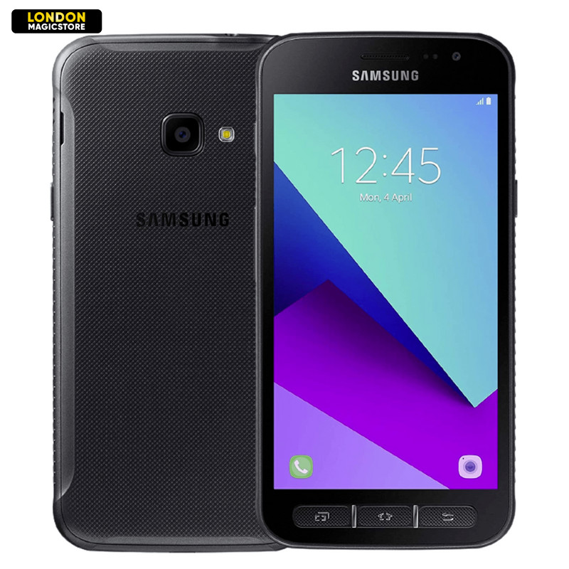 Samsung Galaxy XCover 4 - 16GB Black Smartphone - Very Good