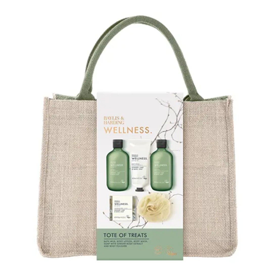 Baylis & Harding Wellness Tote Bag Of Treats Gift Set