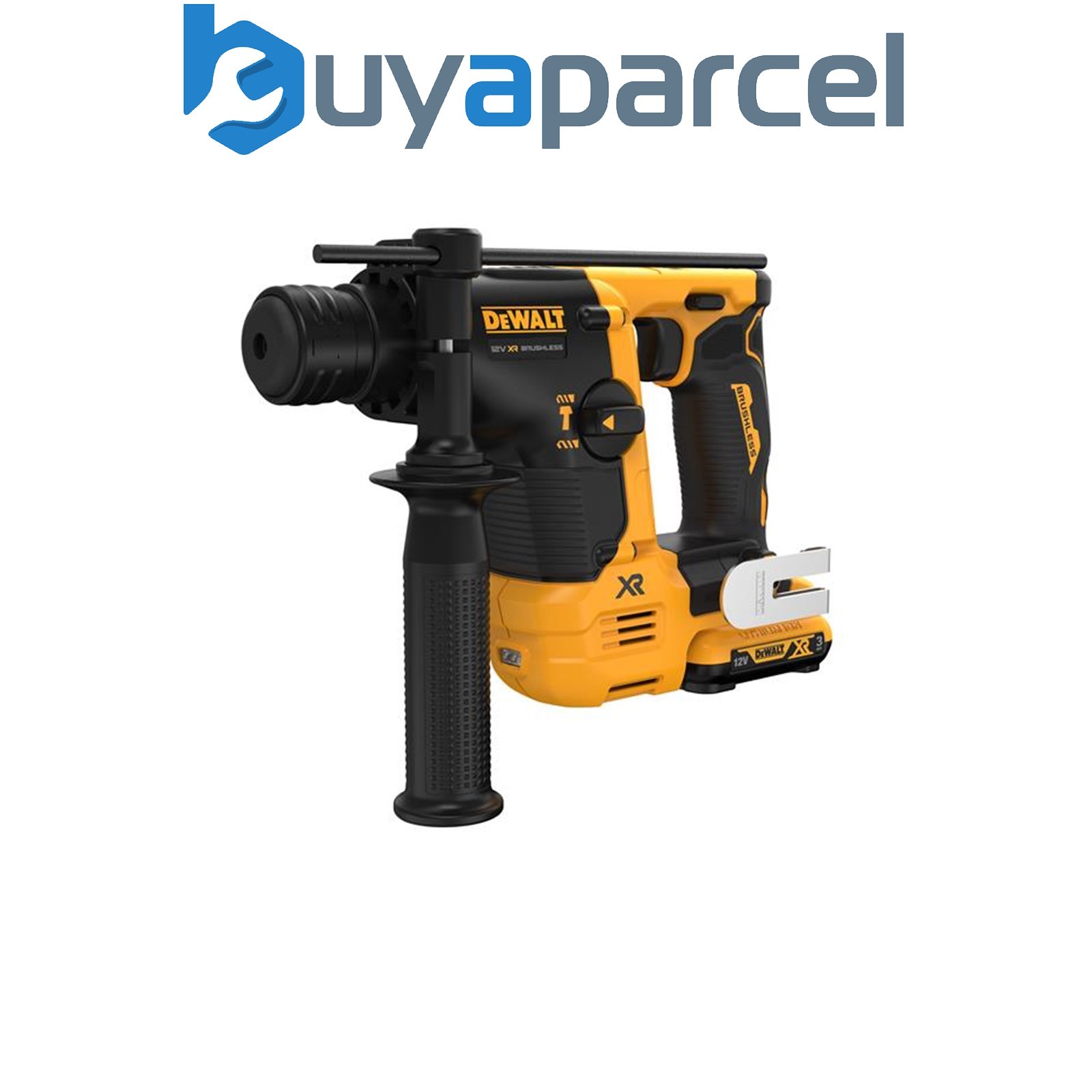 Dewalt DCH072L2-GB XR BL SDS Plus Hammer Drill 12V 2 x 3.0Ah Li-ion DEWDCH072L2