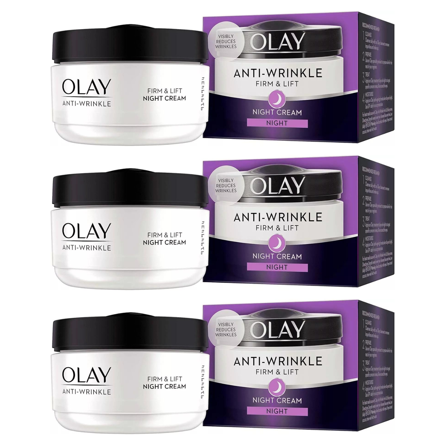 Olay Special Care anti wrinkle night cream 50ml Pack Of 3