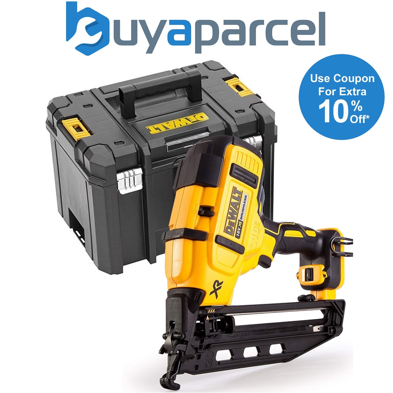 Dewalt DCN660NT 18v XR Cordless Brushless Second Fix Framing Nailer Bare + Tstak