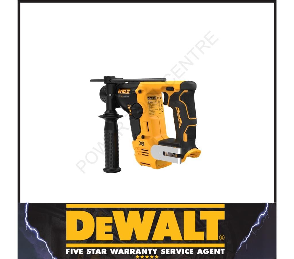 DeWalt DCH072N 12V XR Brushless Compact SDS-Plus Hammer - Body Only